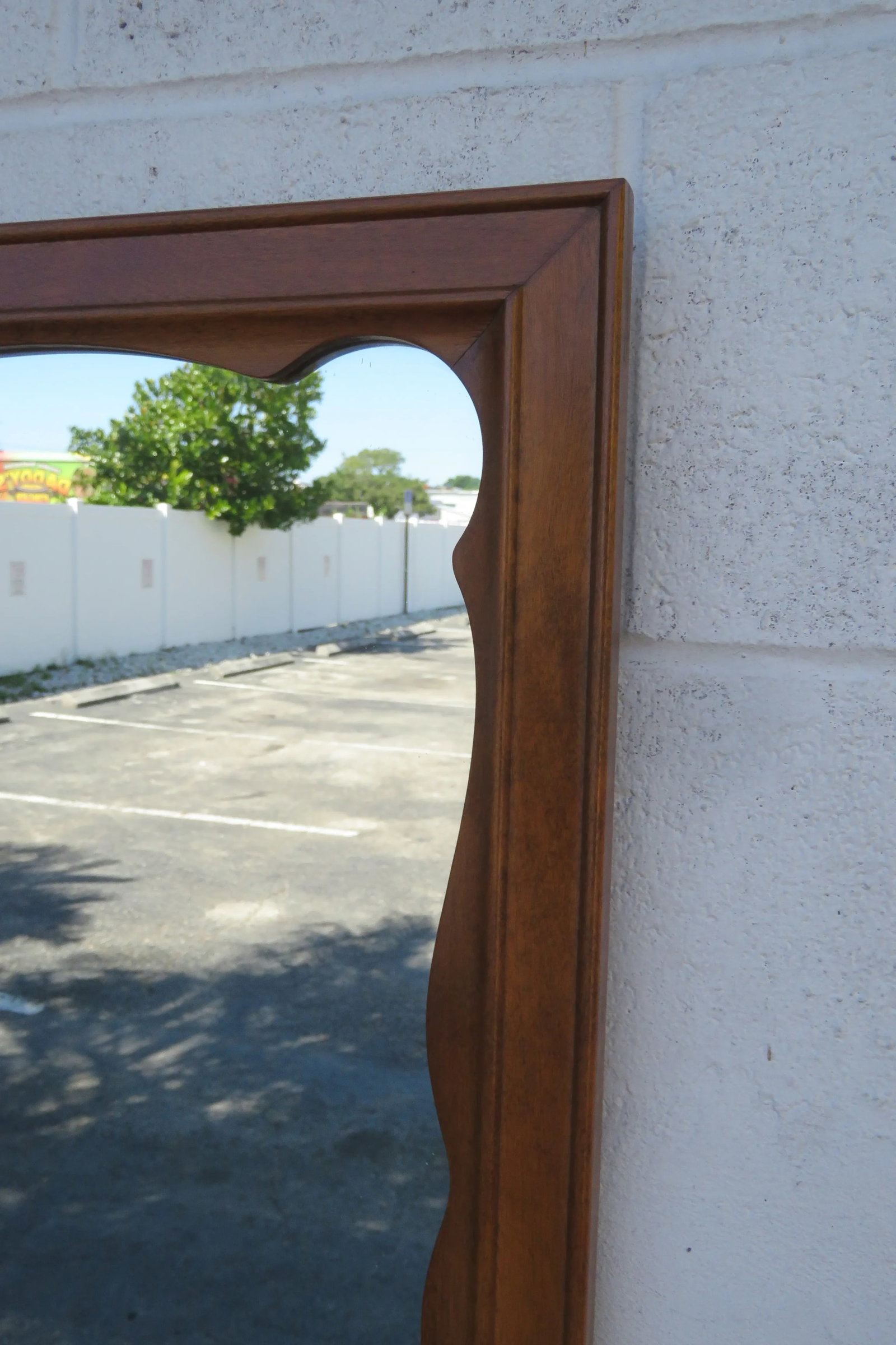 Ethan Allen Baumritter Large Wall Bathroom Vanity Mirror 5834 - 8