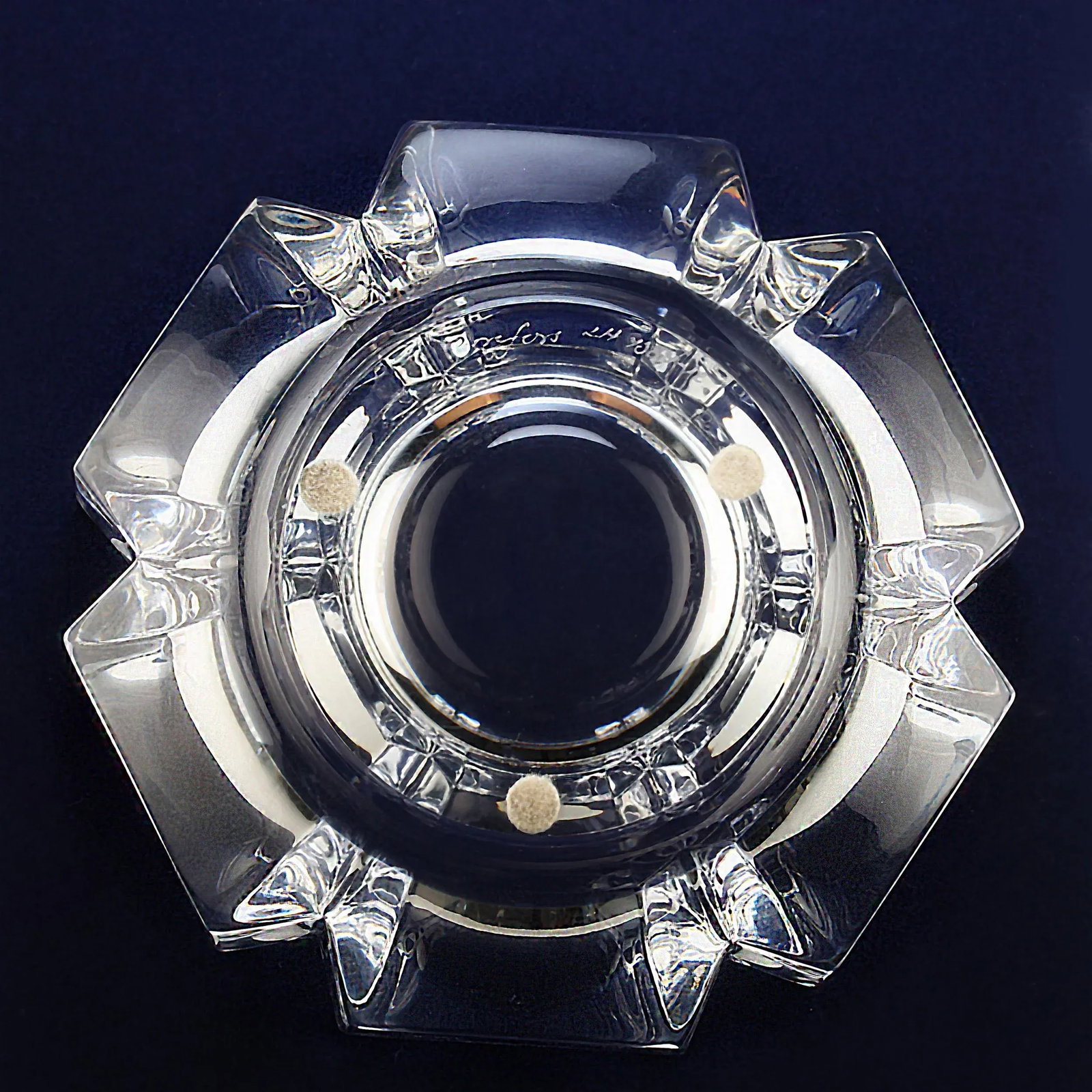 1970s Orrefors 'Corona' Crystal Bowl - 4