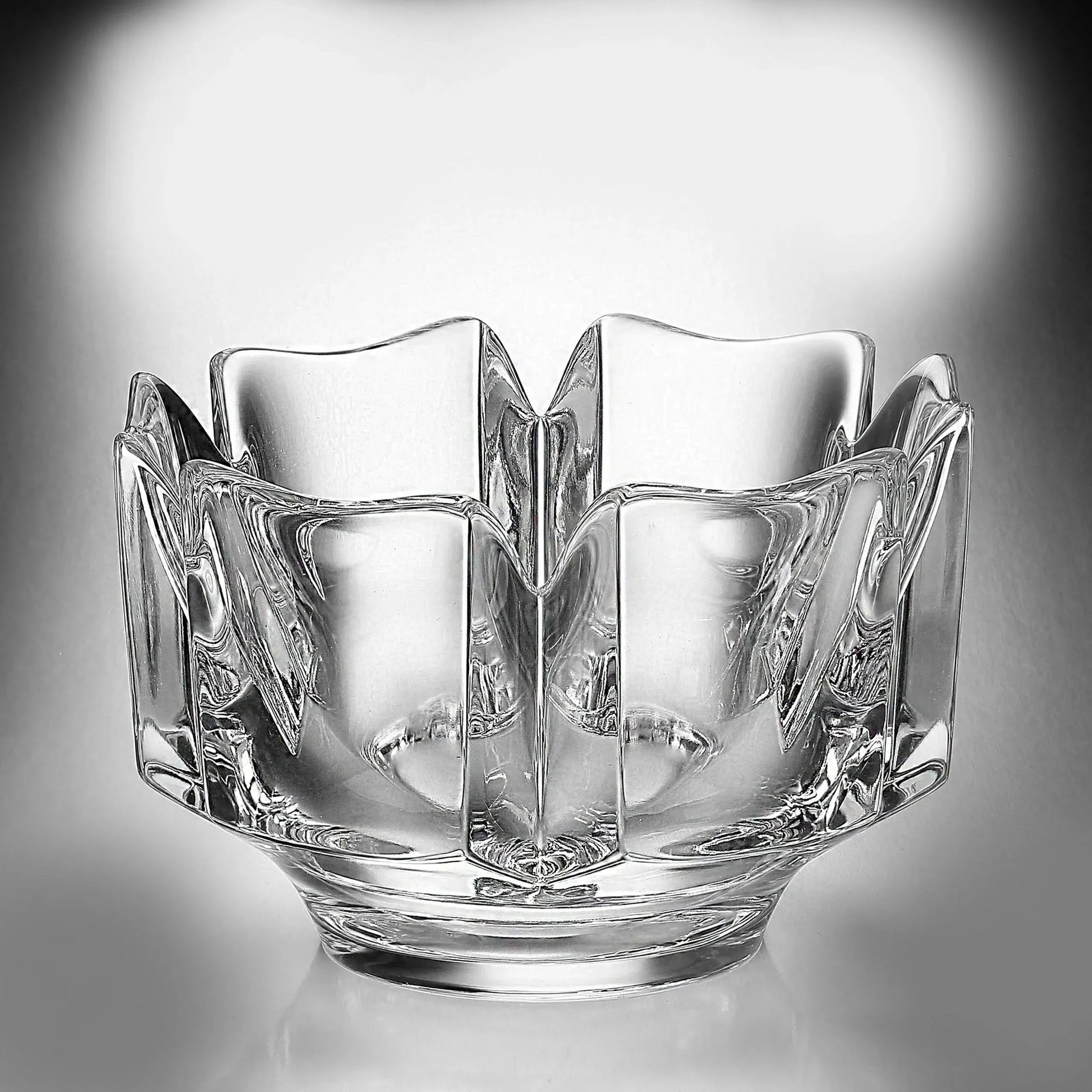 1970s Orrefors 'Corona' Crystal Bowl - 5