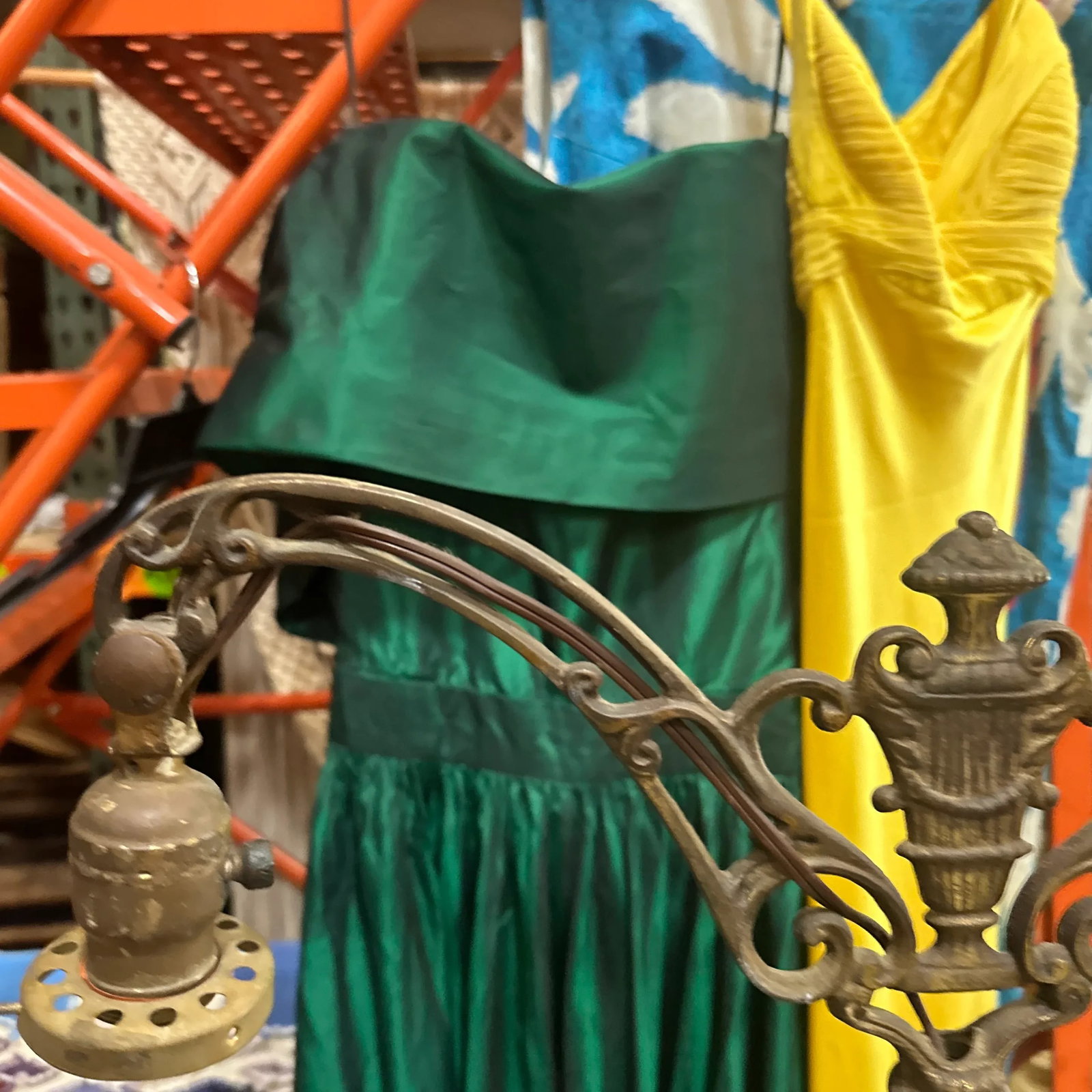 1970s Brass Floor Lamp - 3
