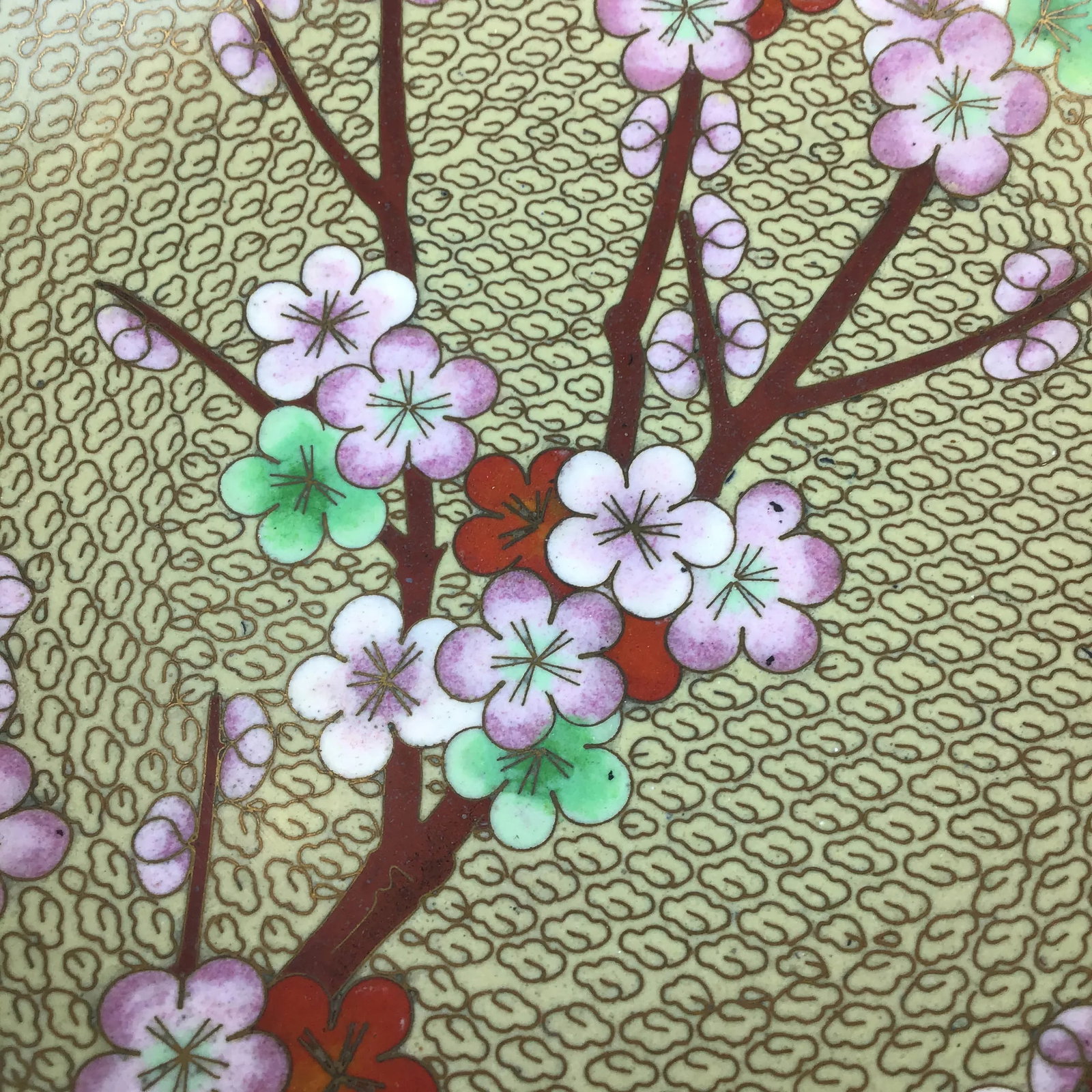 Vintage Cloisonne Decorative Bowl - 6