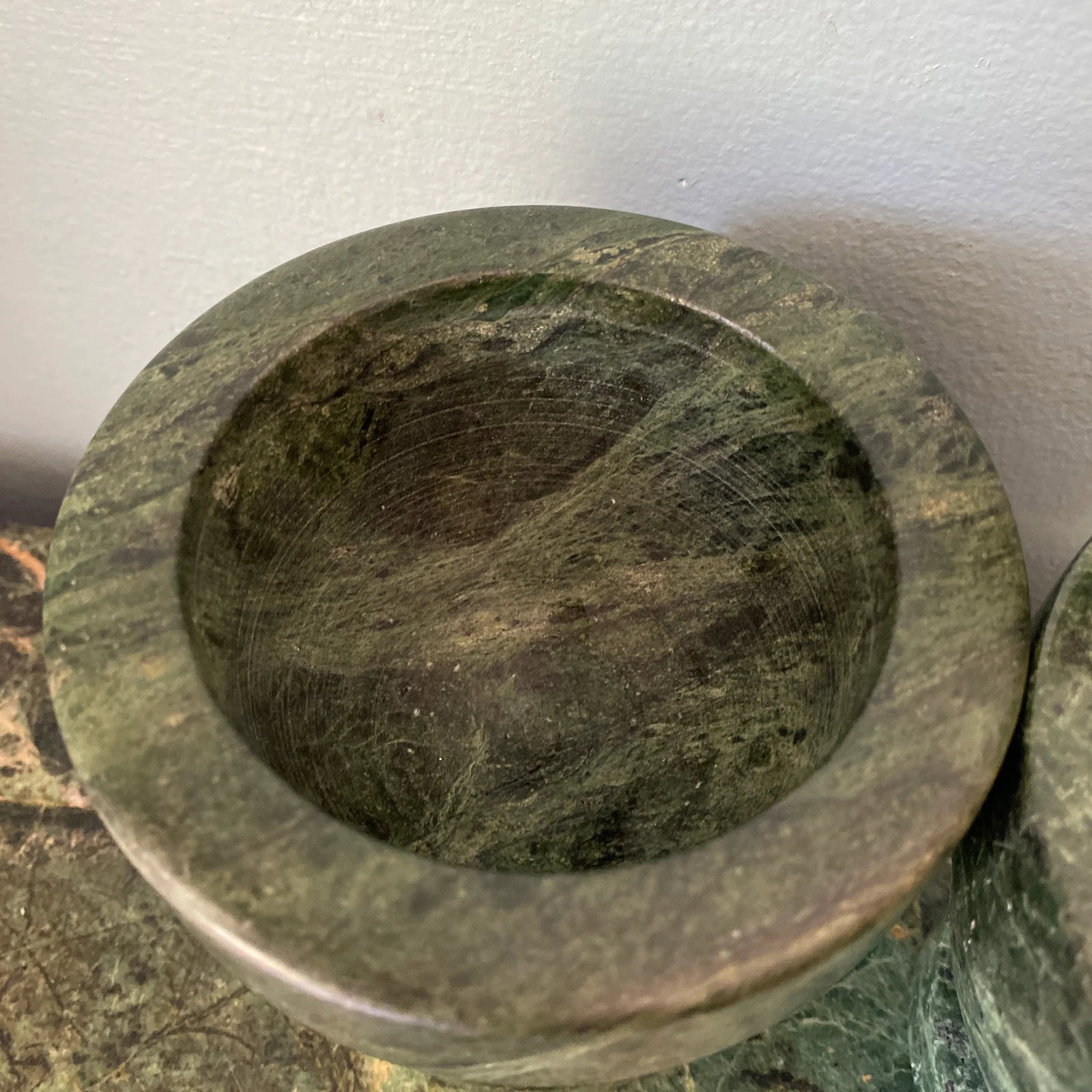 Green Mortar and Pestle Collection - 3 Piece Set - 5