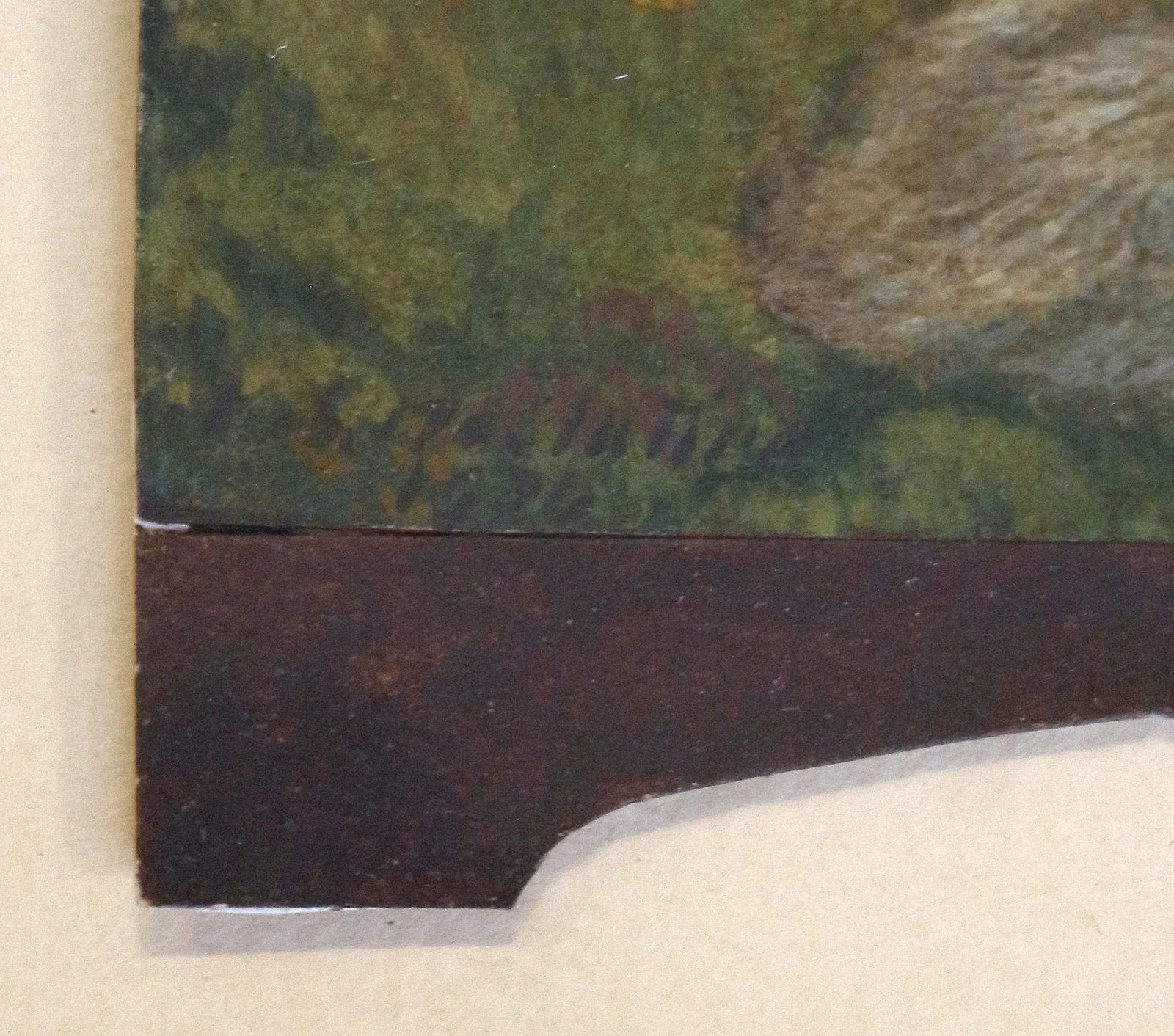 Mid-20th Century American Framed Painted Screen by Kenneth Steven MacIntire - 4