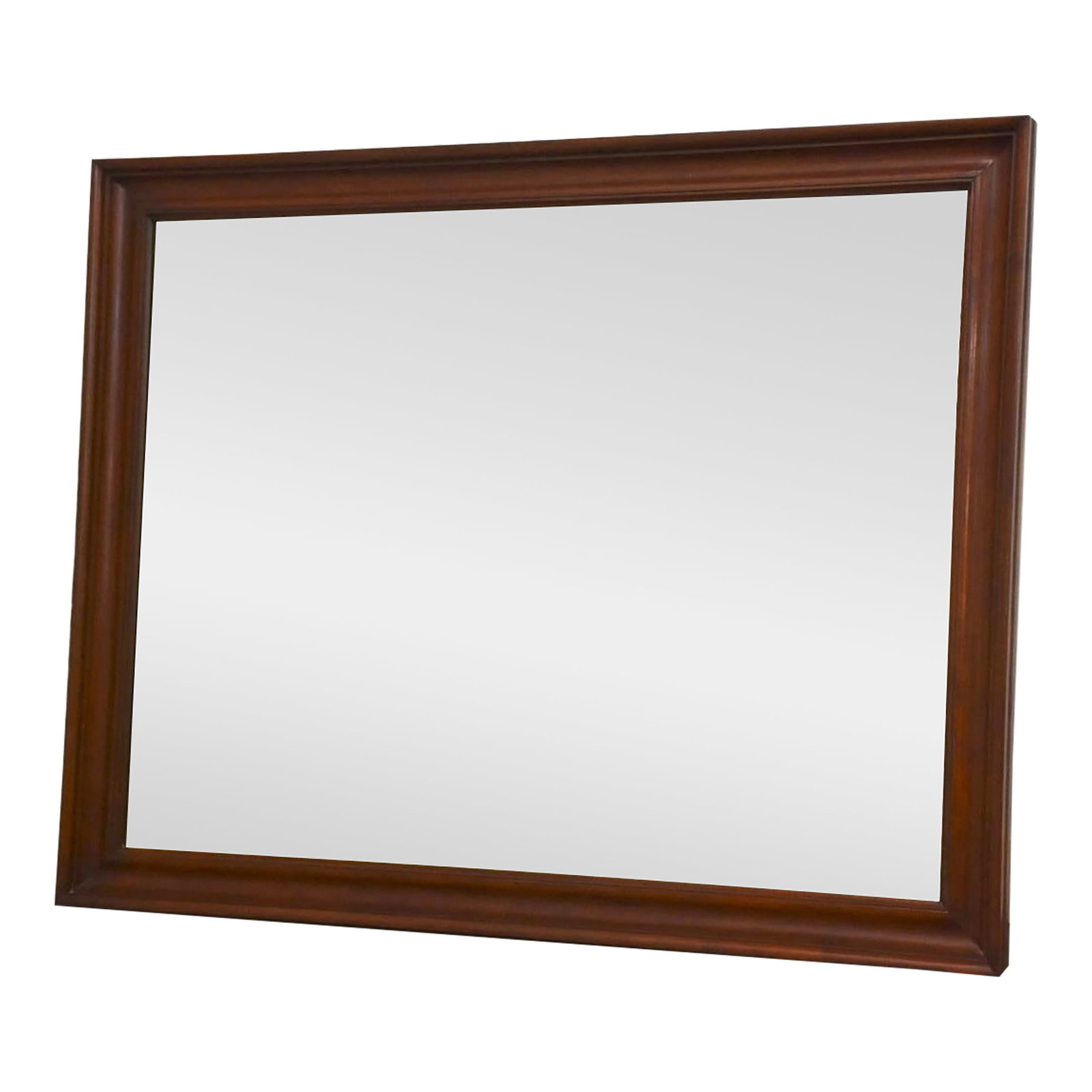 1990s Henkel Harris Cherry Wood Mirror (1 of 5)
