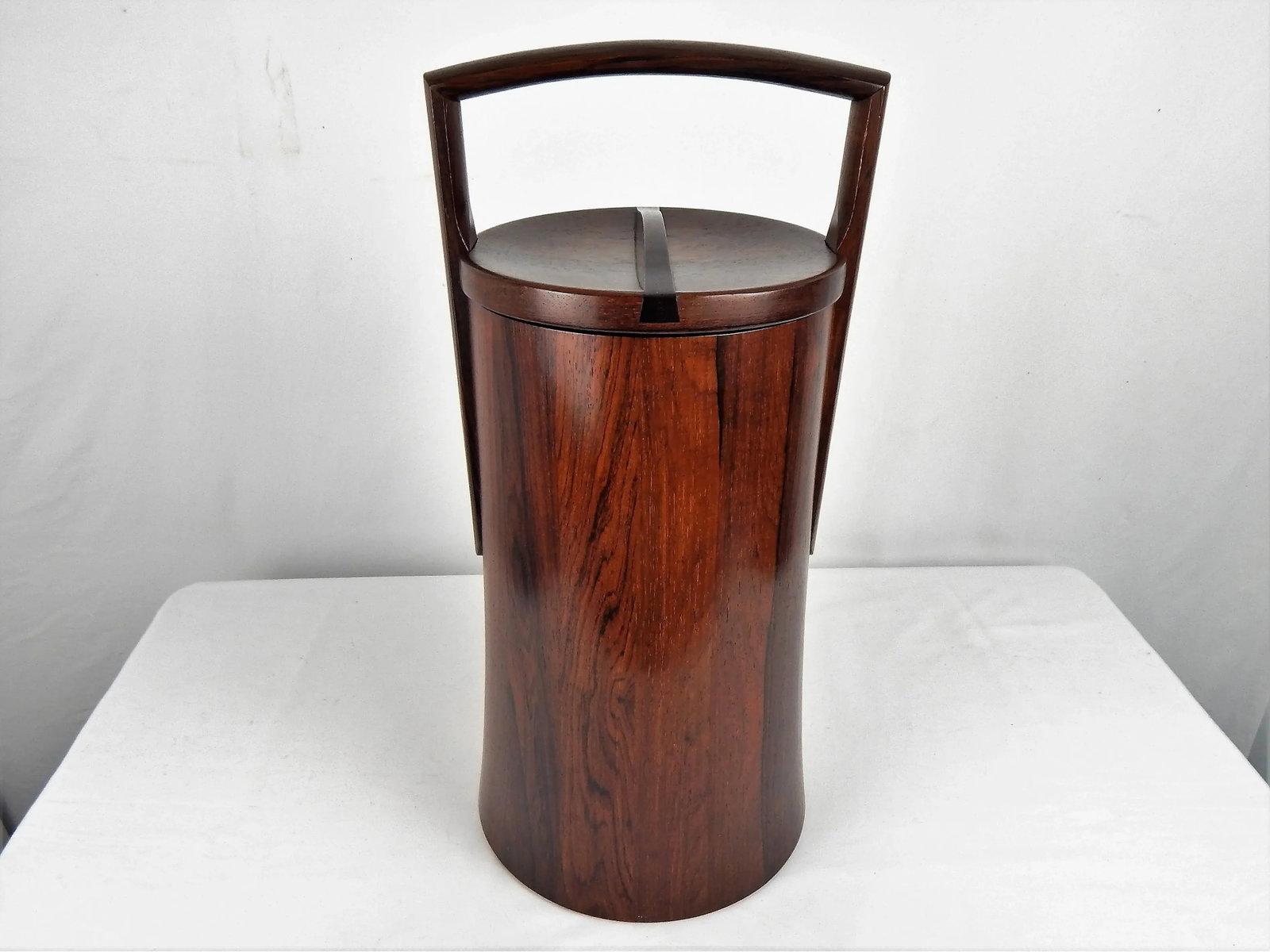 1960s Quistgaard Palisander Ice Bucket for Dansk - 13