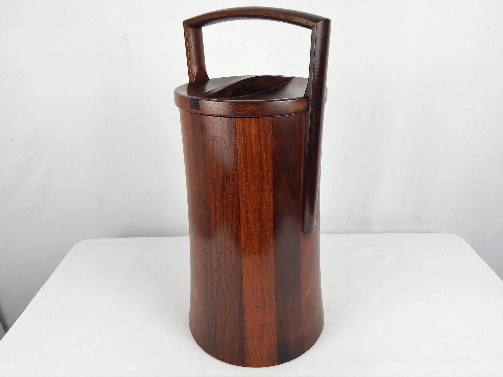 1960s Quistgaard Palisander Ice Bucket for Dansk - 2