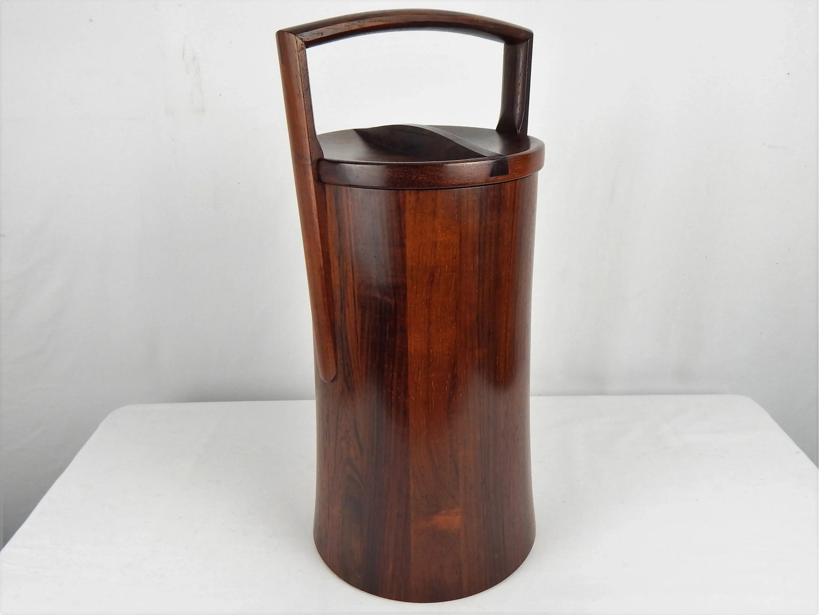 1960s Quistgaard Palisander Ice Bucket for Dansk - 5