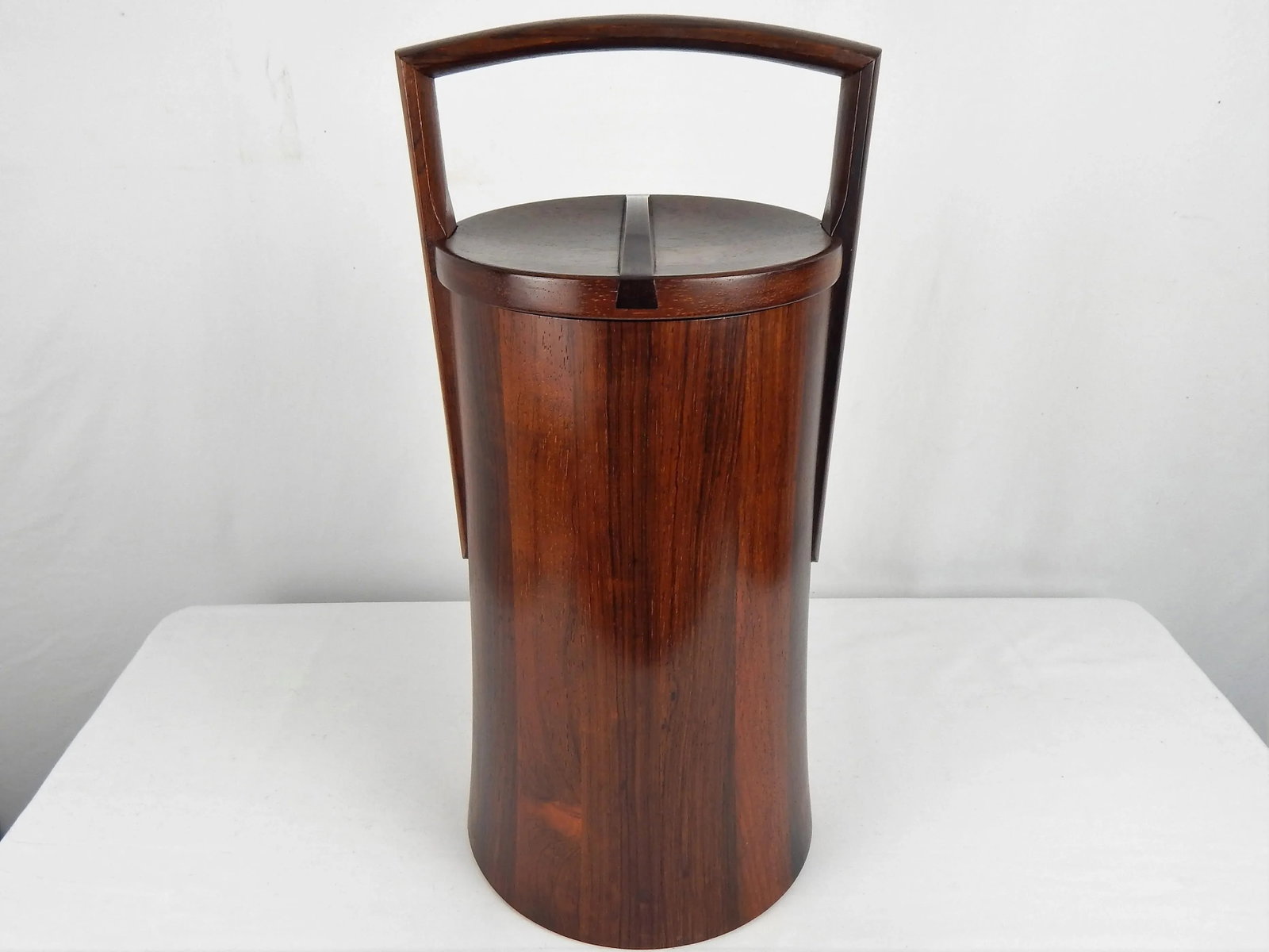 1960s Quistgaard Palisander Ice Bucket for Dansk - 6