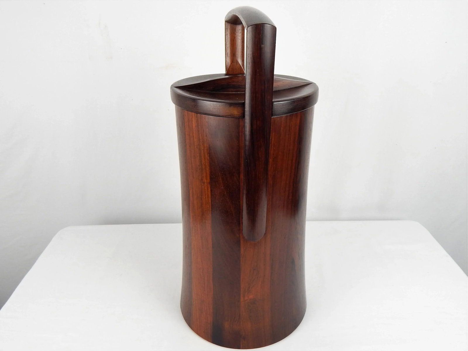 1960s Quistgaard Palisander Ice Bucket for Dansk - 7