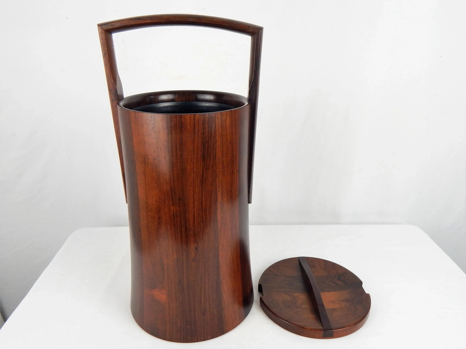1960s Quistgaard Palisander Ice Bucket for Dansk - 8