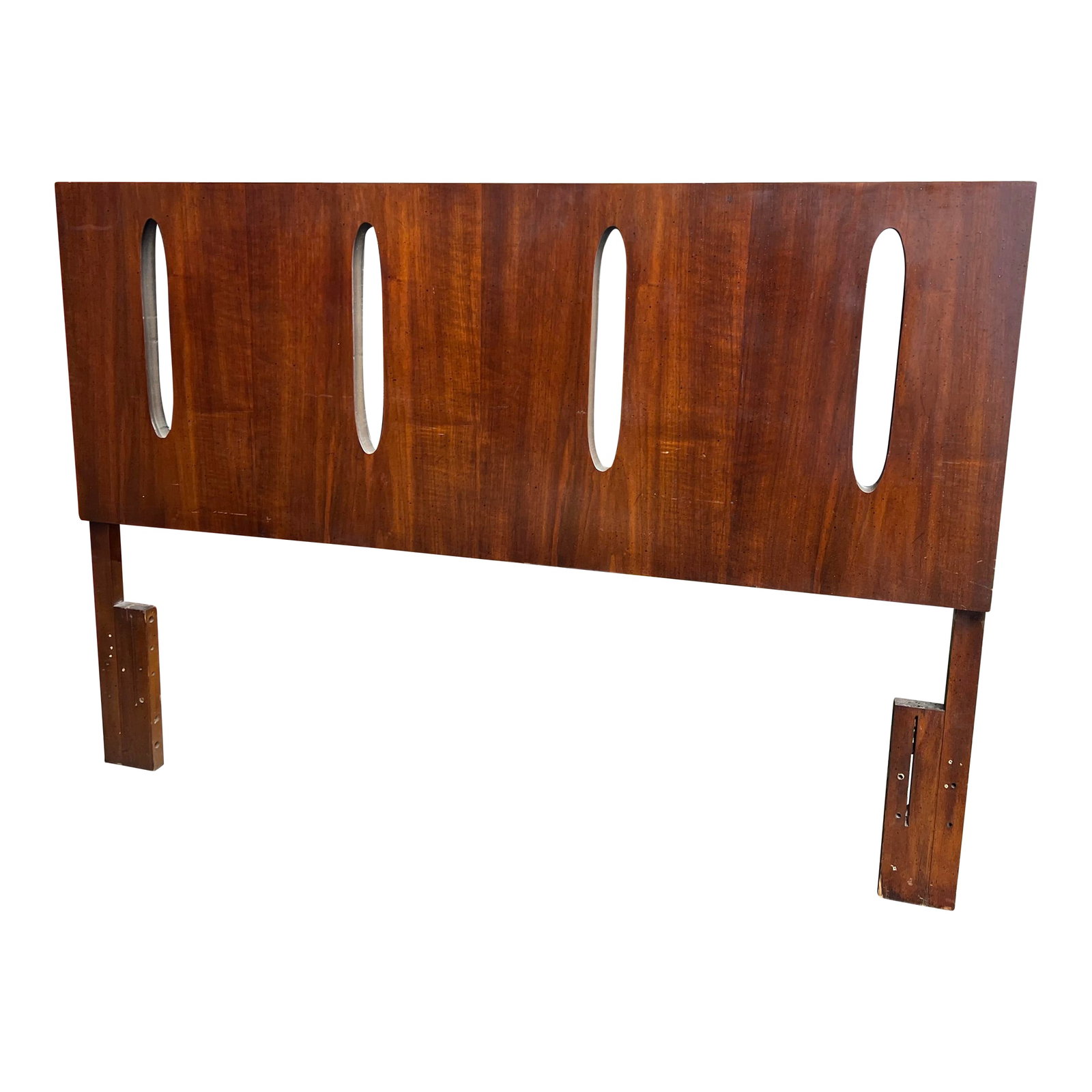 1970s Wooden Carved Headboard, Queen Size: Up for consideration is a beautiful wooden mid century queen size headboard. This would look lovely on display in your home and it is a great find for the interior design enthusiast. Please check out 