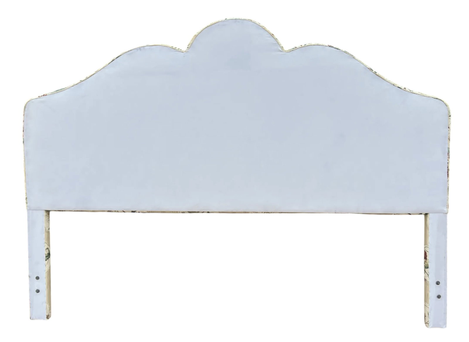 Upholstered King Headboard in Ditchley by Colefax and Fowler 1990s Discontinued - 7