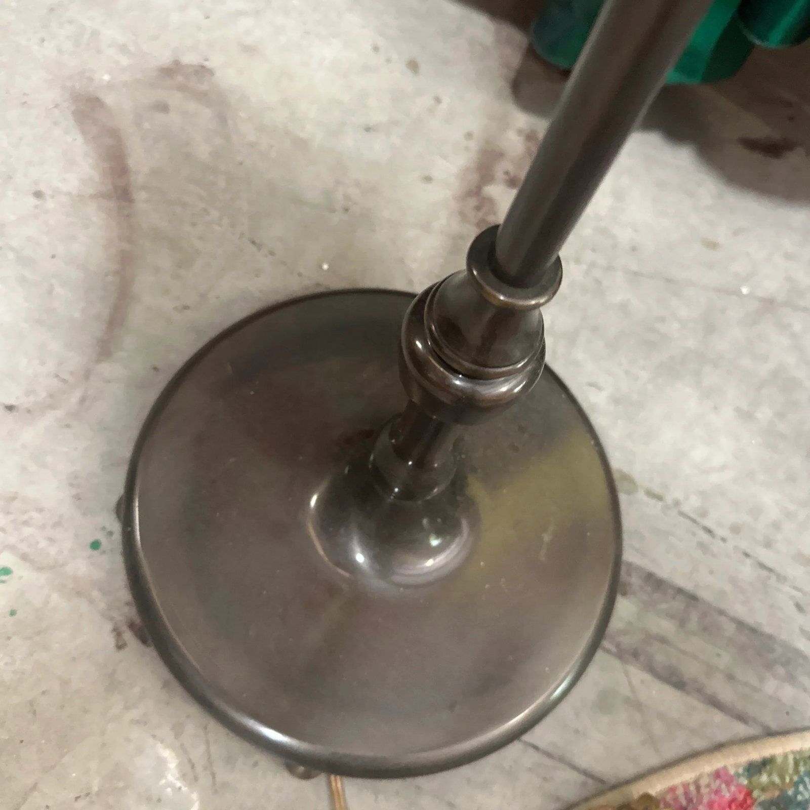 Vintage 1970s Gray Floor Lamp - 5