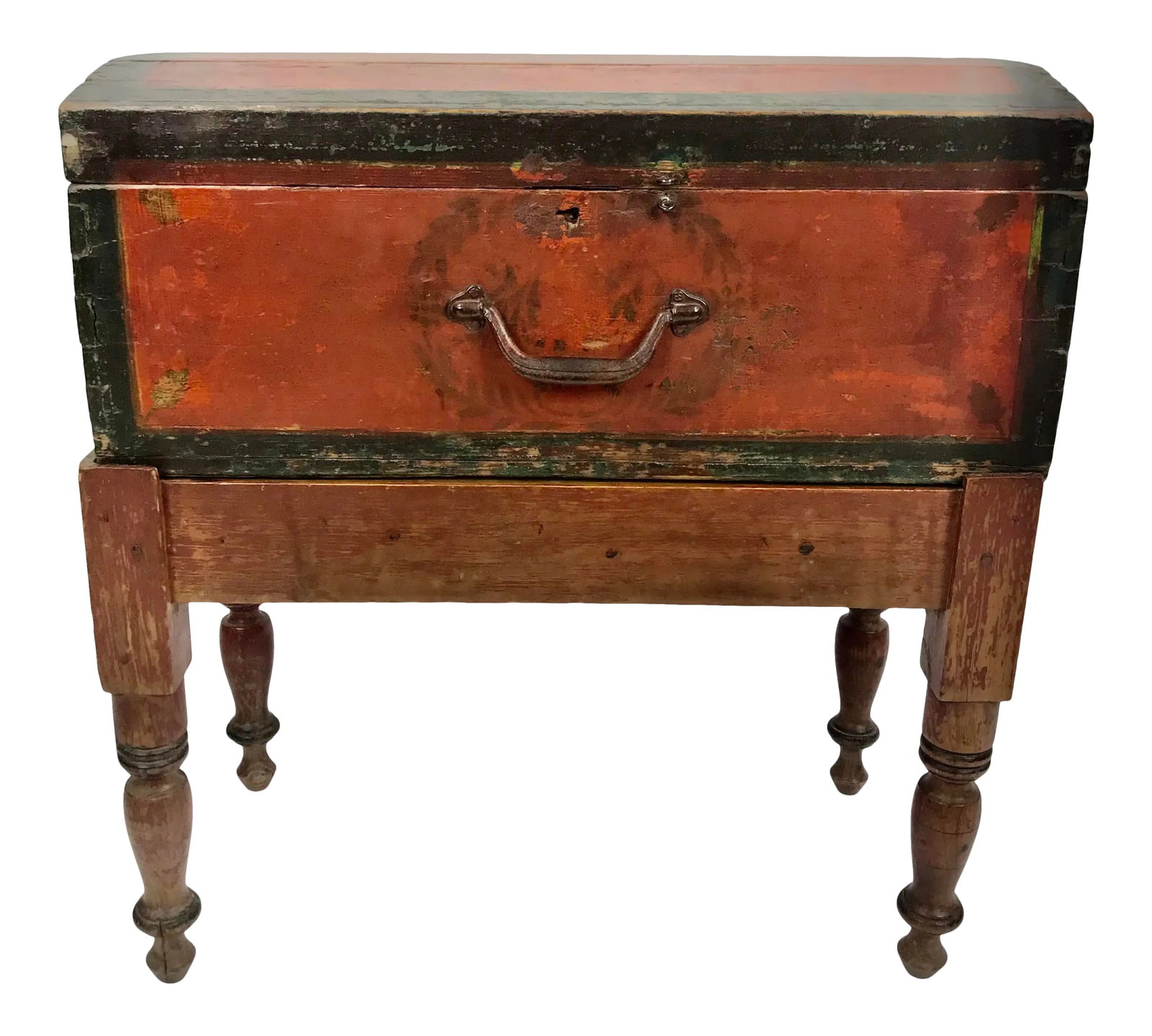 Vintage Rustic Mexican Blanket Chest (1 of 9)