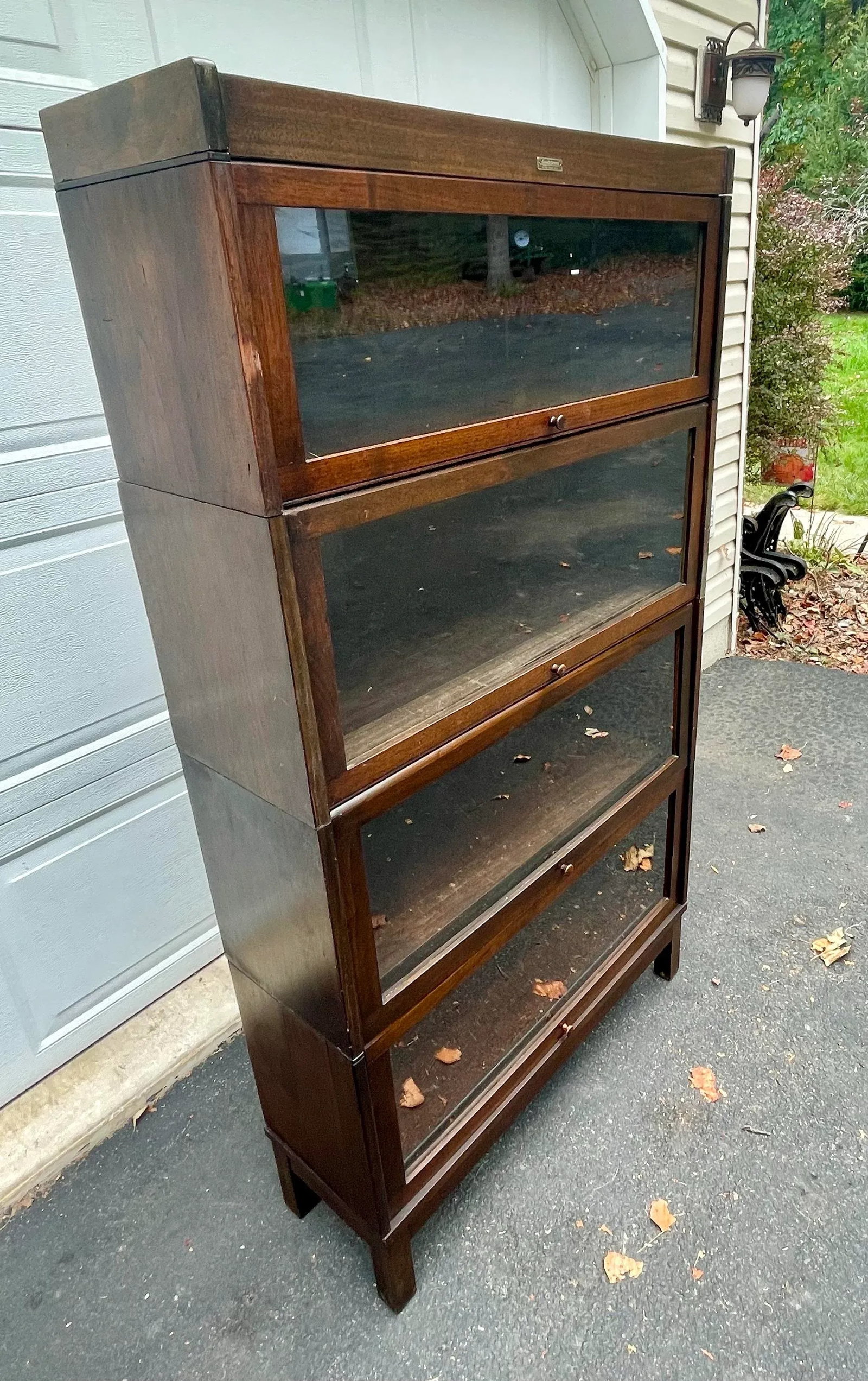 Lundstrom Sectional Barrister Bookcase Early 20th Century - 2