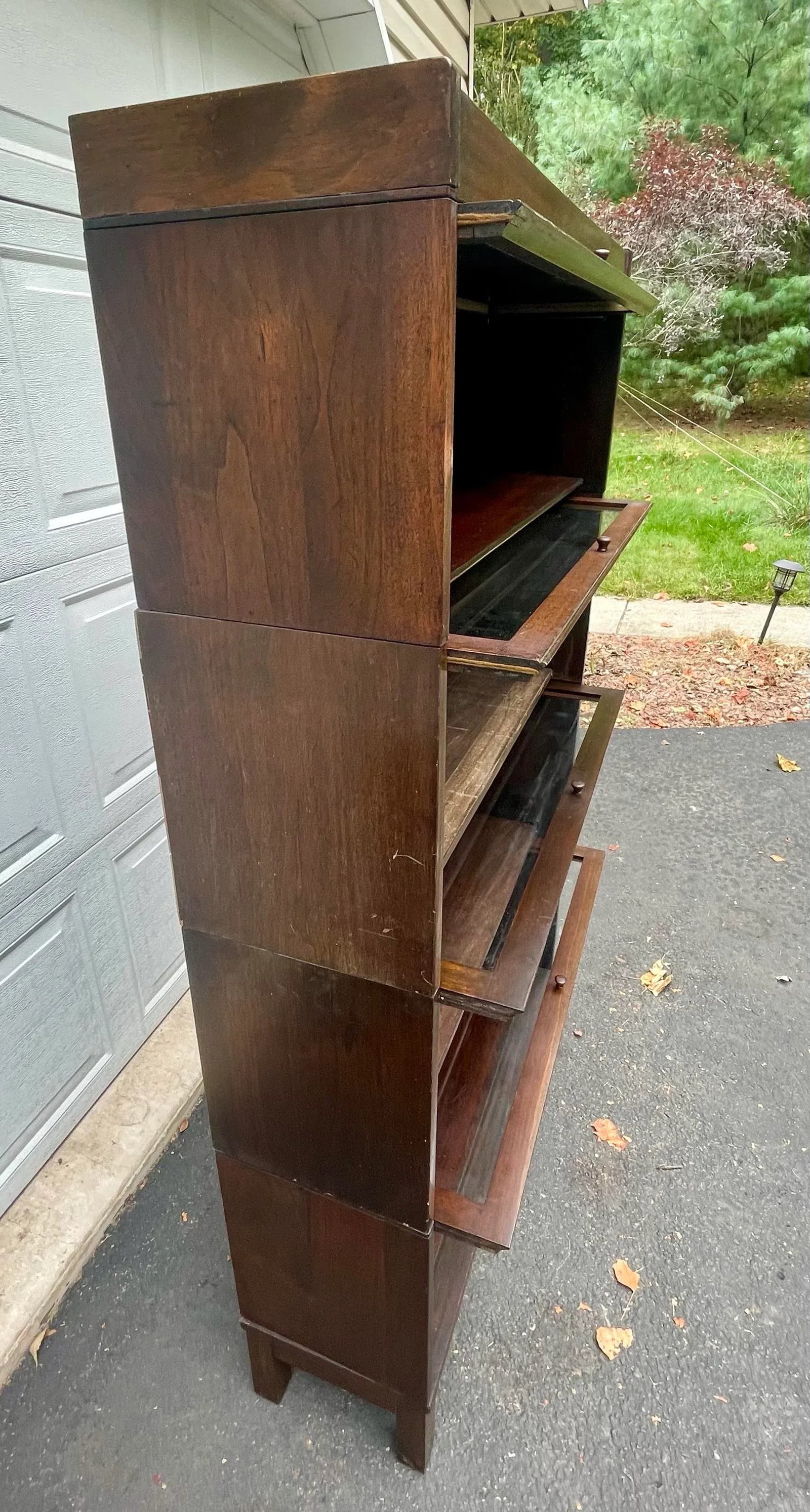 Lundstrom Sectional Barrister Bookcase Early 20th Century - 4