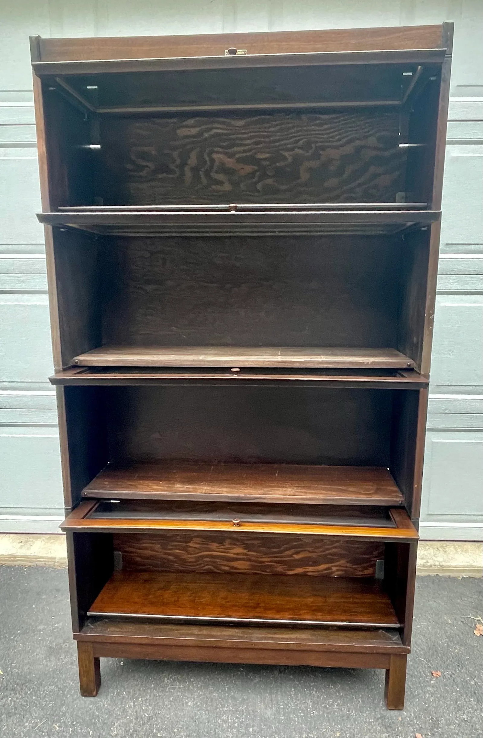 Lundstrom Sectional Barrister Bookcase Early 20th Century - 5