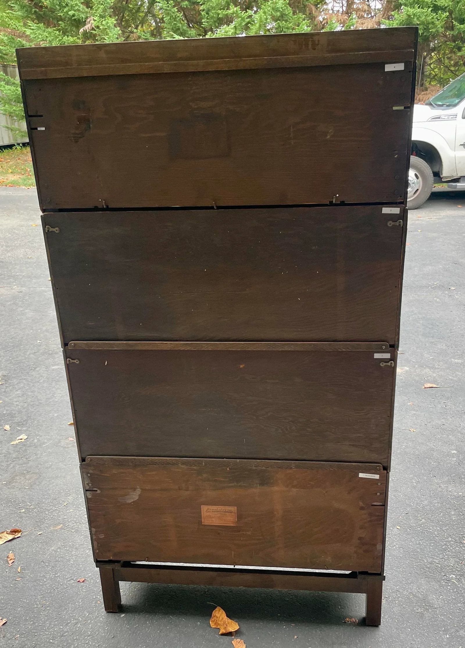 Lundstrom Sectional Barrister Bookcase Early 20th Century - 6