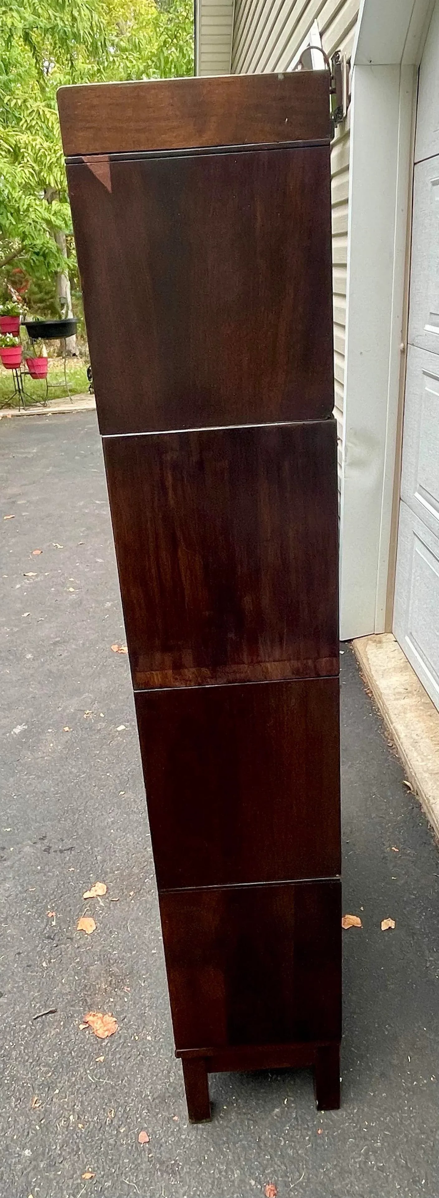 Lundstrom Sectional Barrister Bookcase Early 20th Century - 9