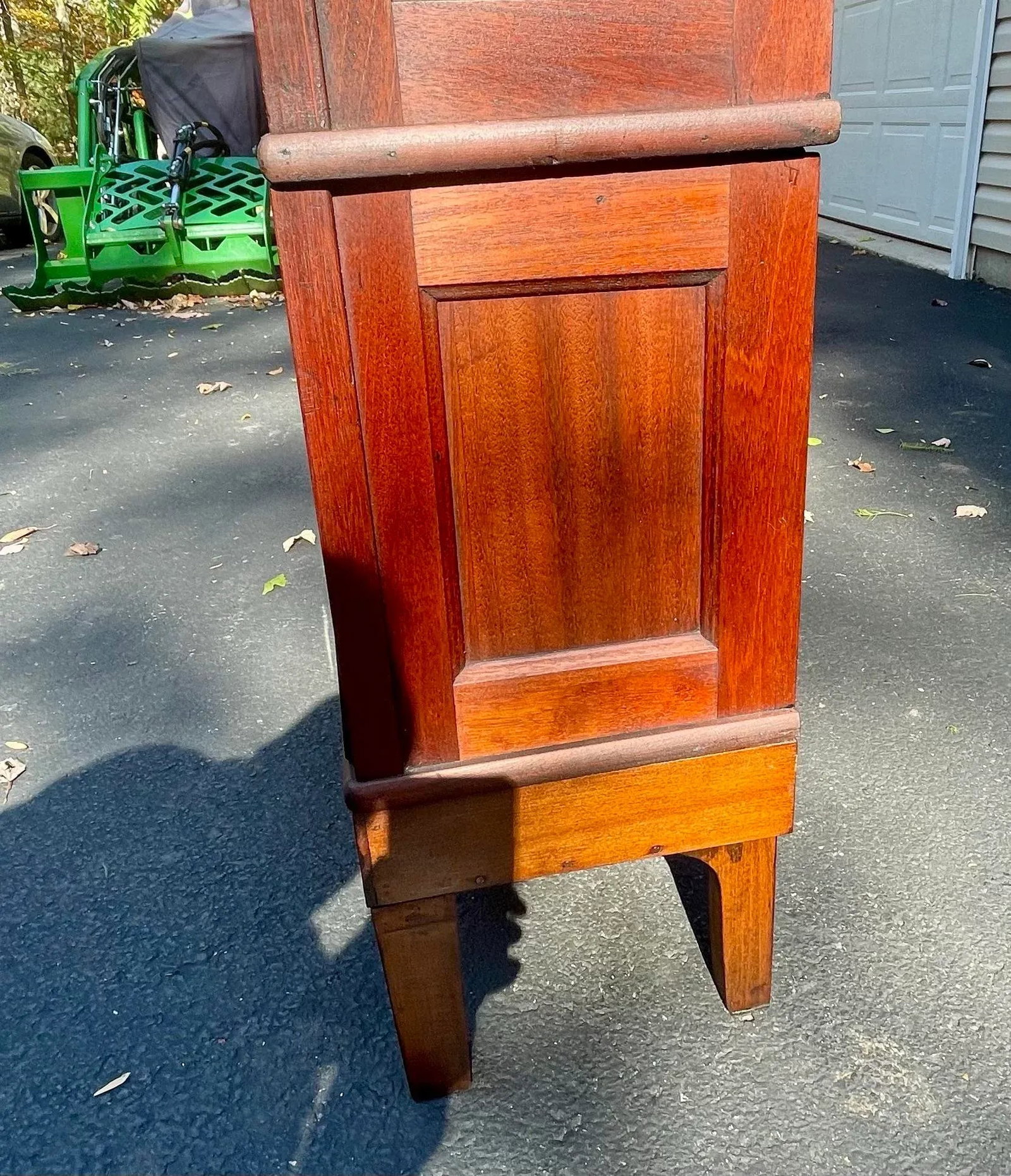 Antique Macey Arts and Crafts Barrister Bookcase - 10