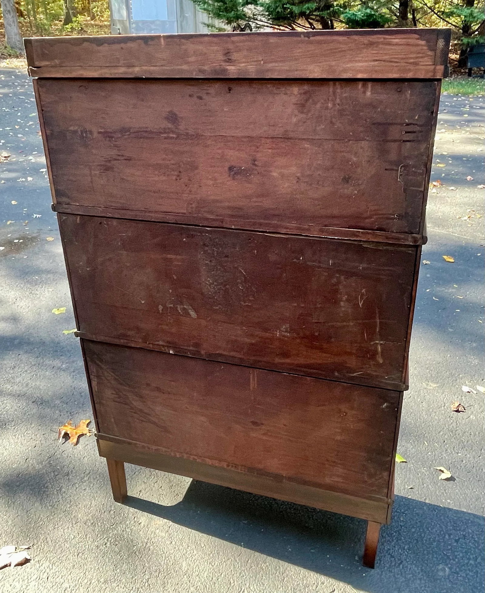 Antique Macey Arts and Crafts Barrister Bookcase - 6