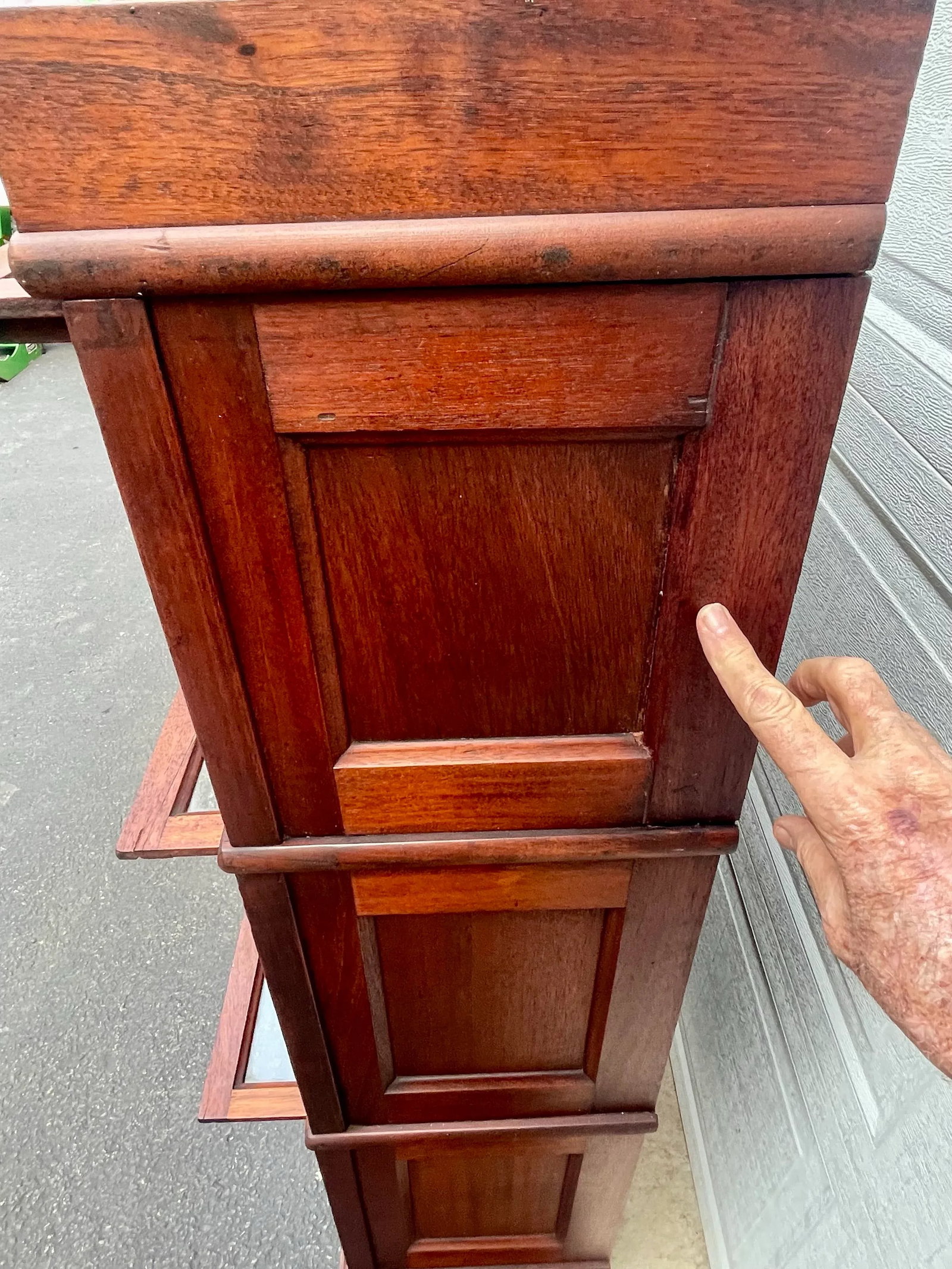 Antique Macey Arts and Crafts Barrister Bookcase - 9