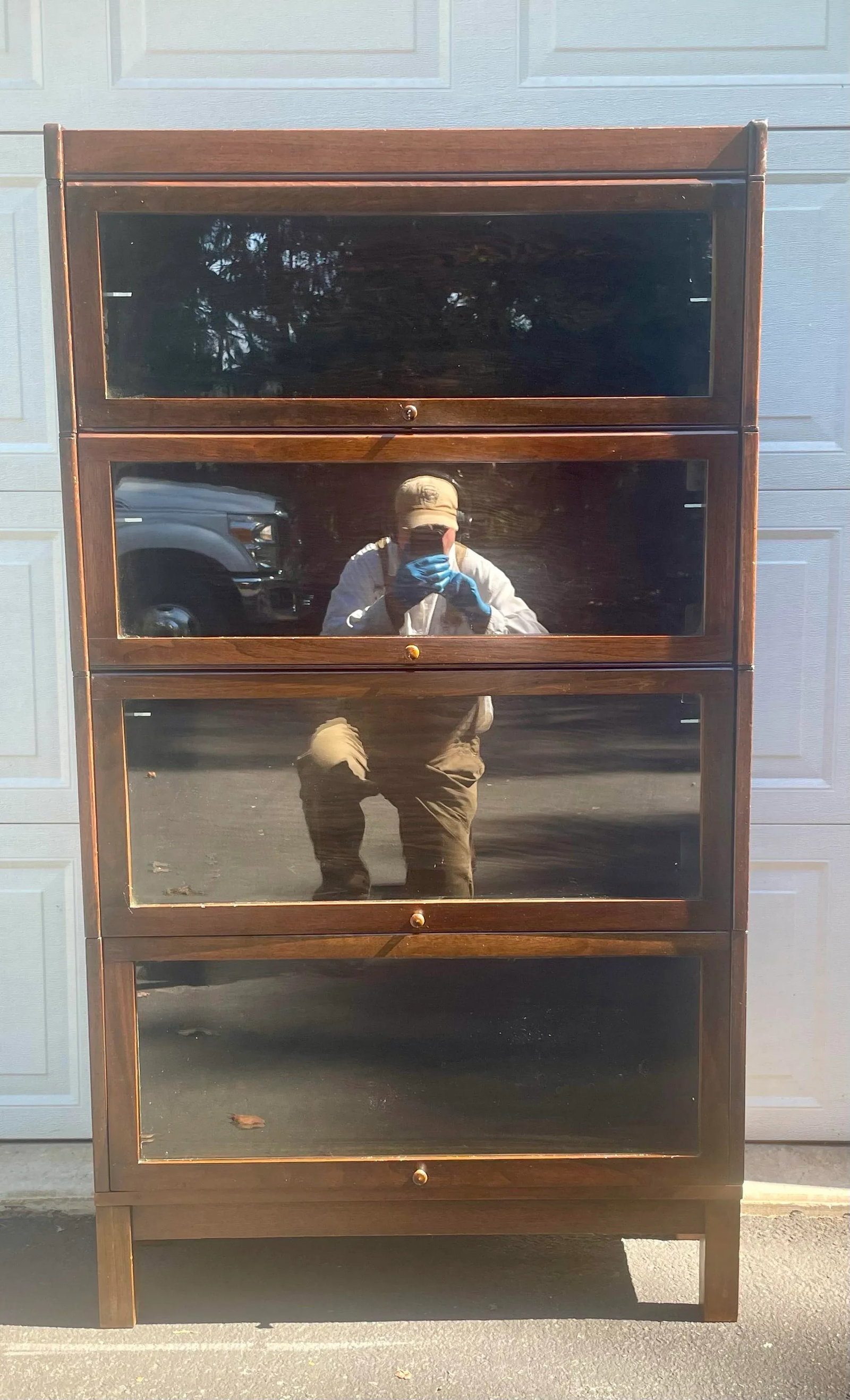 Lundstrom Sectional Barrister Bookcase Early 20th Century - 11