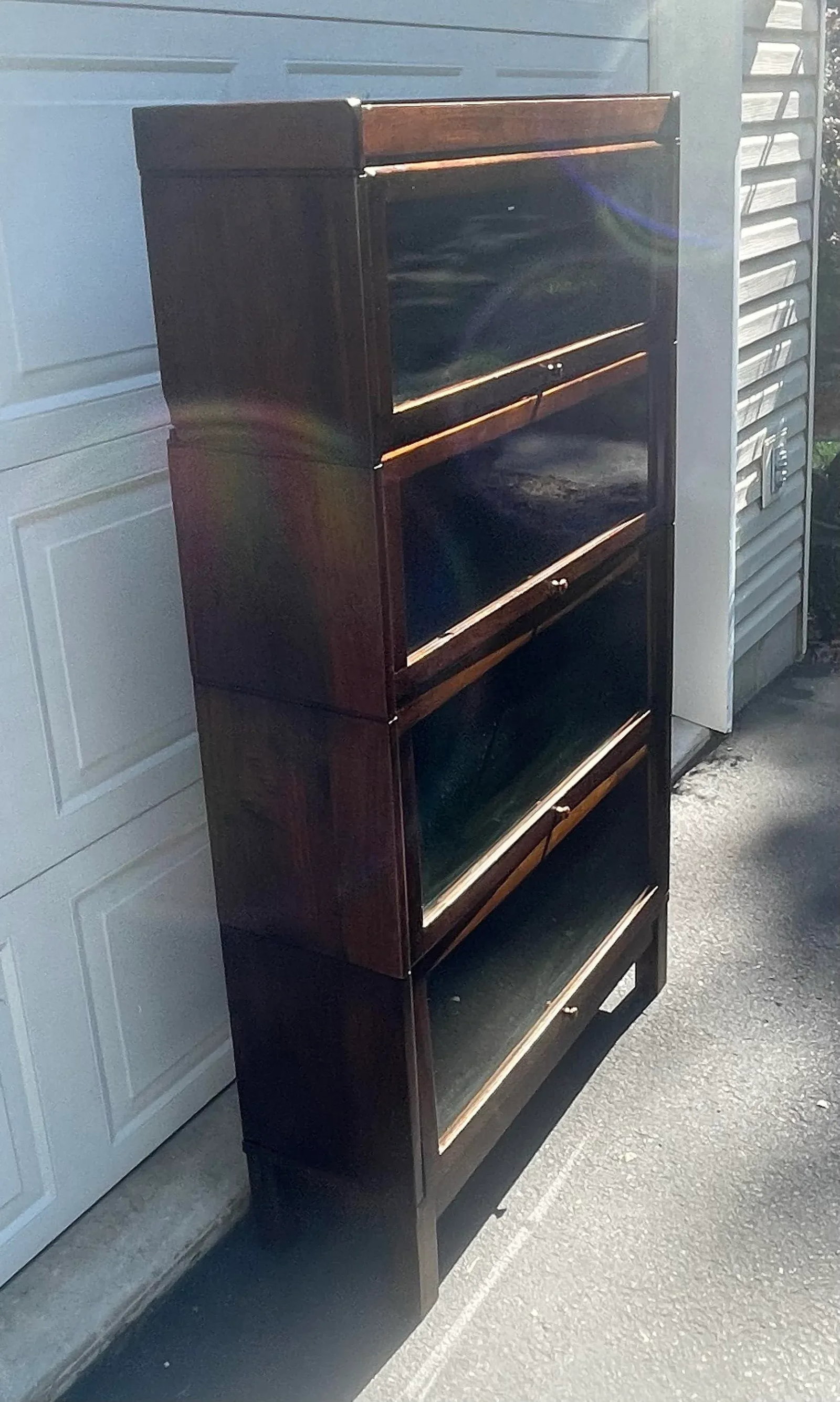 Lundstrom Sectional Barrister Bookcase Early 20th Century - 12