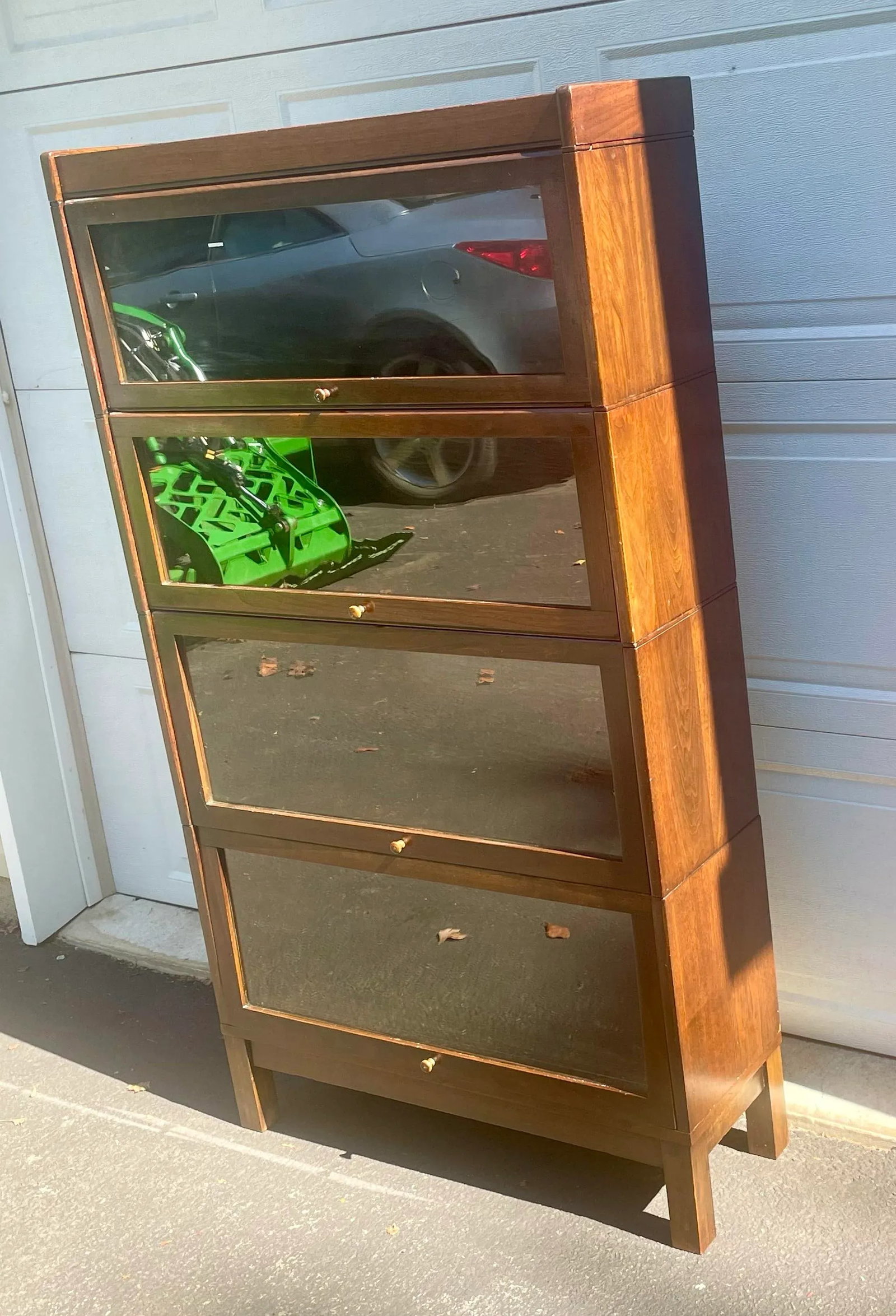 Lundstrom Sectional Barrister Bookcase Early 20th Century - 2