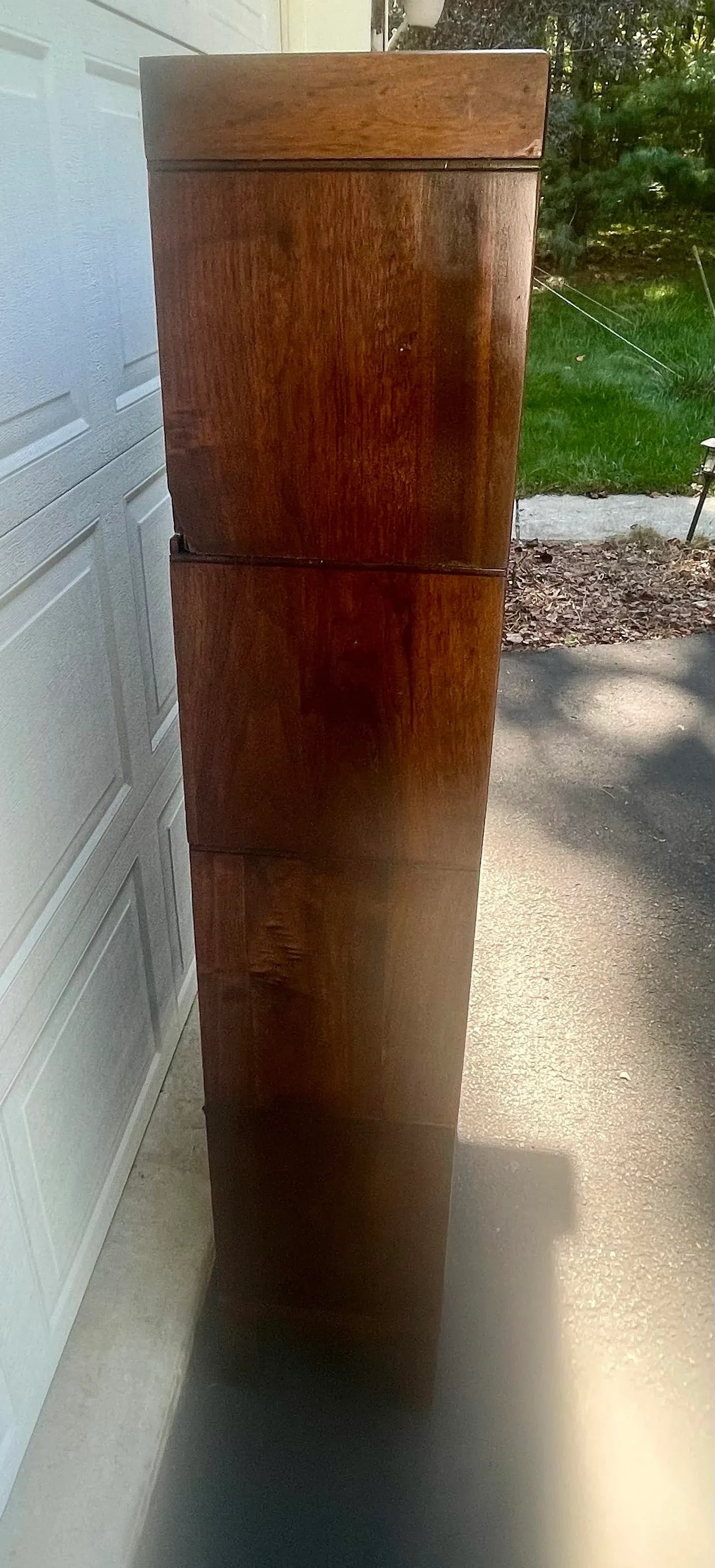 Lundstrom Sectional Barrister Bookcase Early 20th Century - 3
