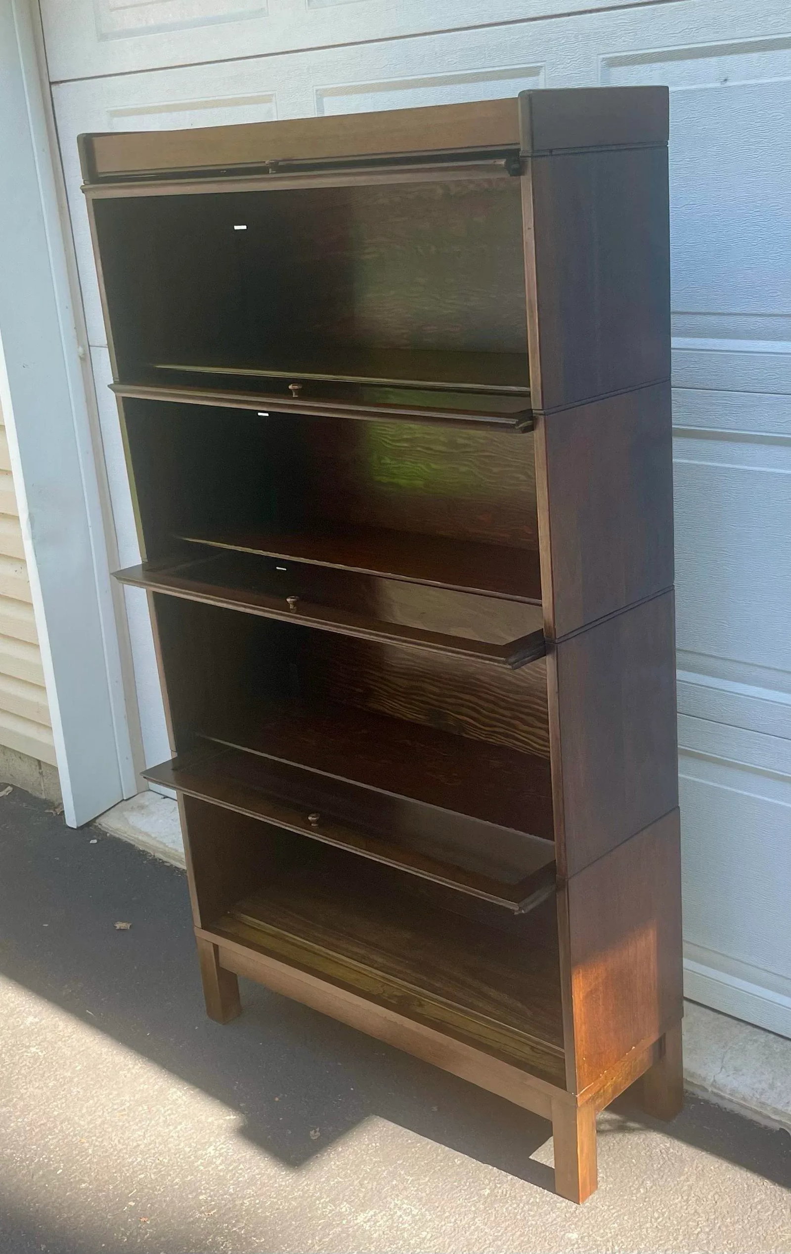 Lundstrom Sectional Barrister Bookcase Early 20th Century - 4