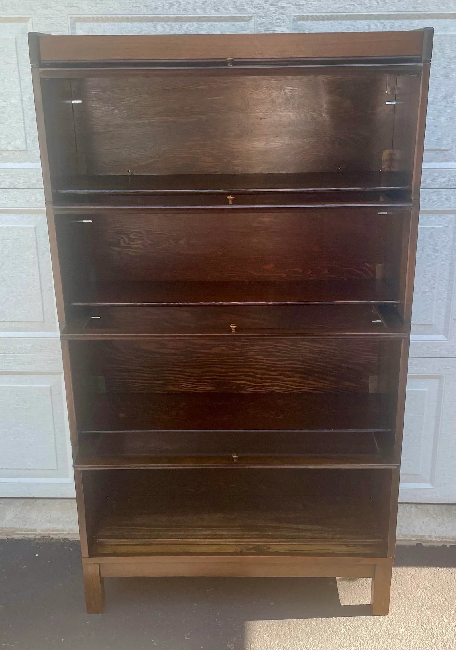 Lundstrom Sectional Barrister Bookcase Early 20th Century - 5