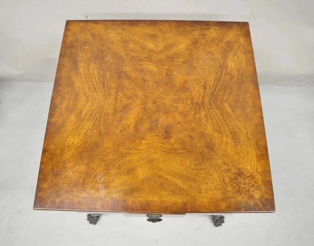 Theodore Alexander Althorp Regency Mahogany One Drawer Side Table a L50046 - 6