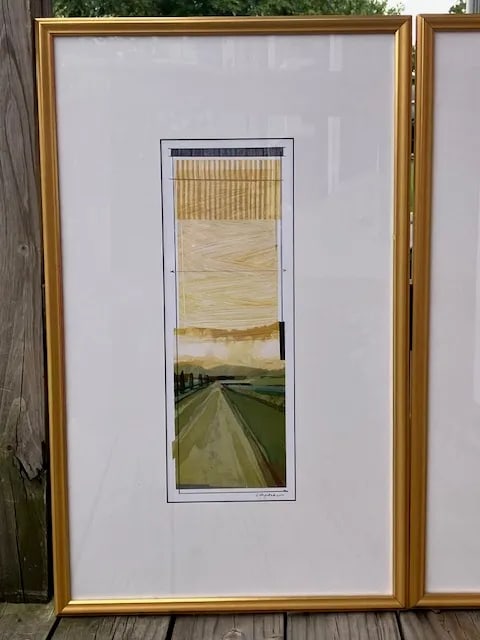 Abstract Landscapes by Craig Alan - 4
