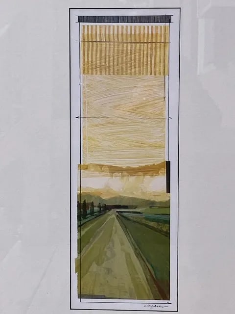 Abstract Landscapes by Craig Alan - 6