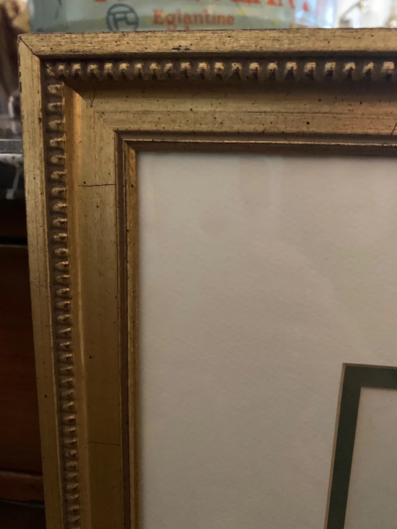 Scratch Pack Etching in Custom Frame - 9