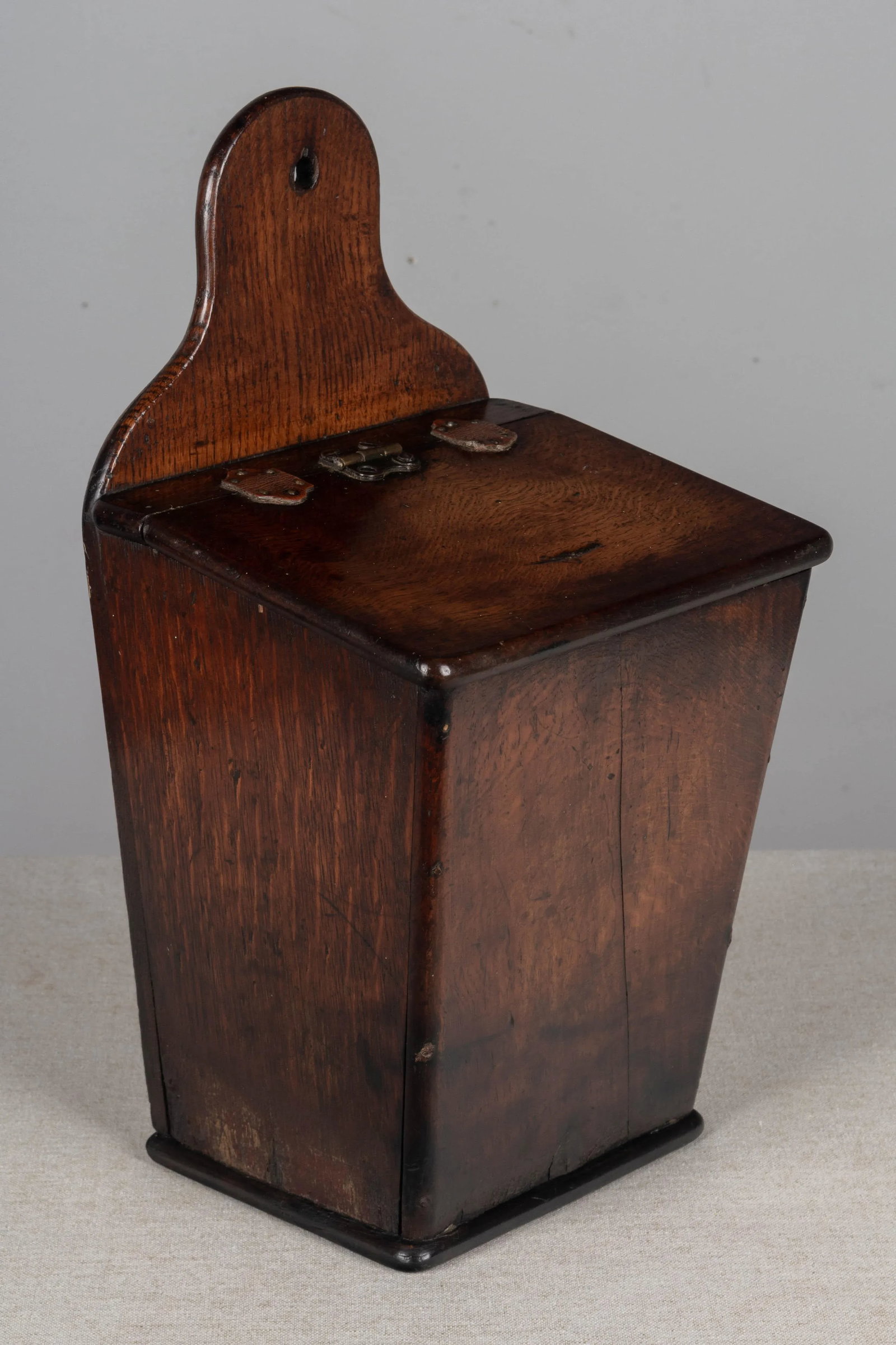 Early 19th Century French Boite a Sel or Salt Box - 2