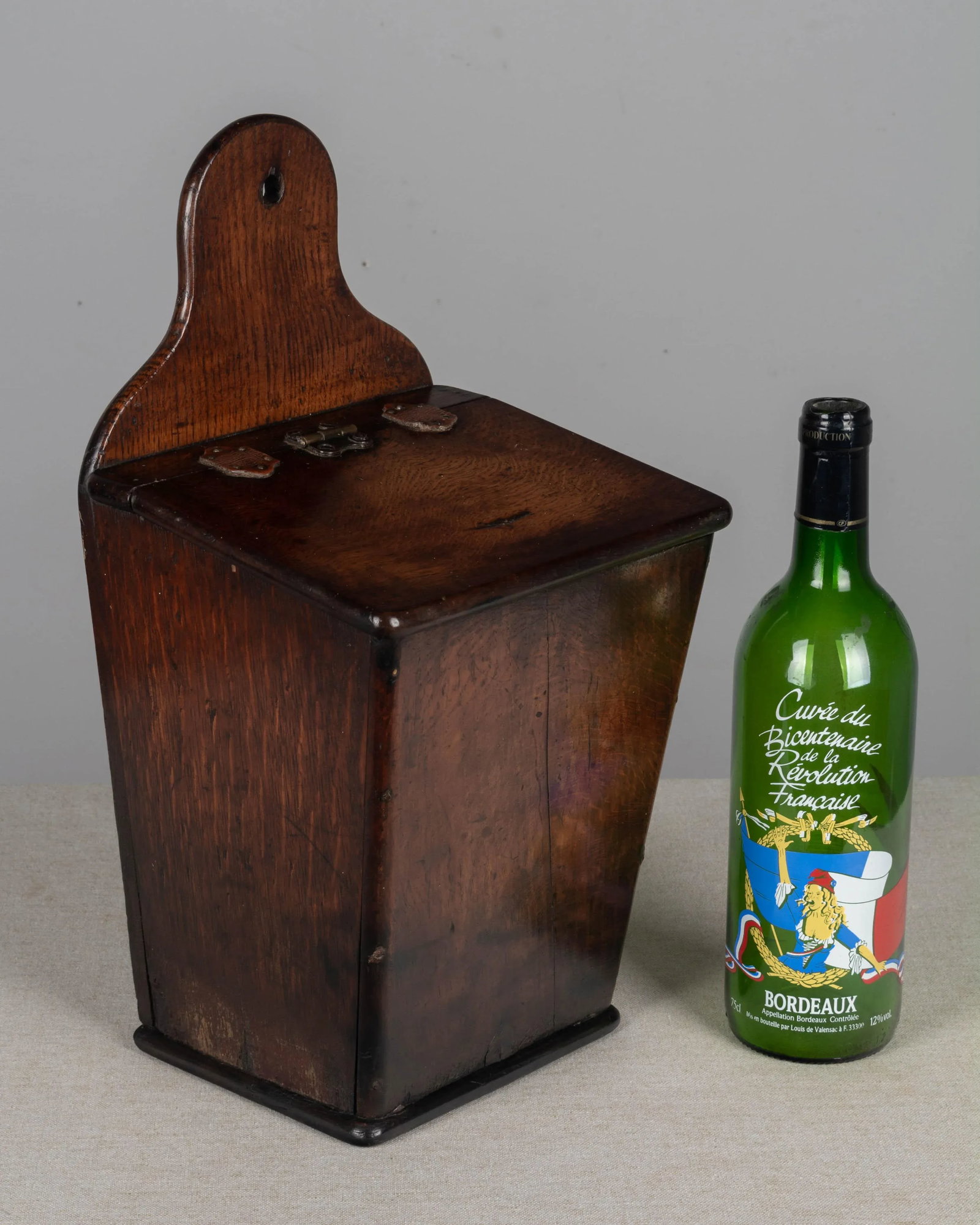 Early 19th Century French Boite a Sel or Salt Box - 3