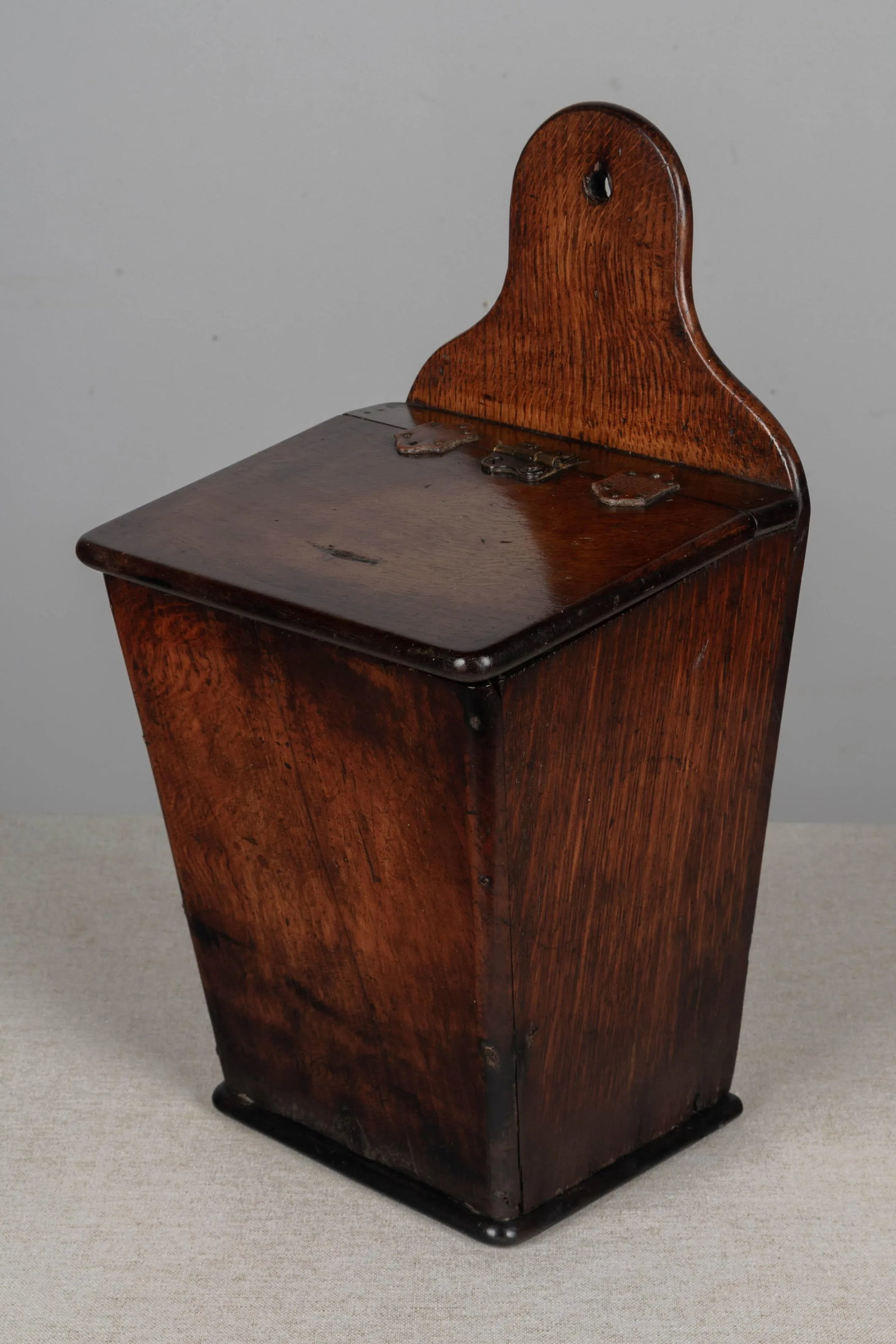 Early 19th Century French Boite a Sel or Salt Box - 4