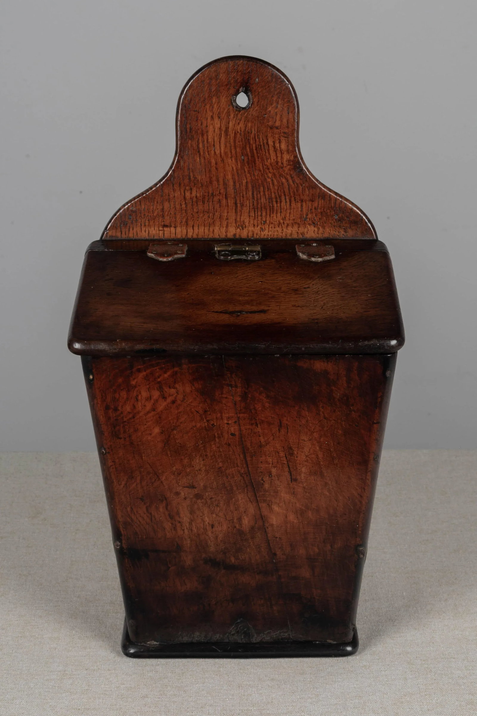 Early 19th Century French Boite a Sel or Salt Box - 5