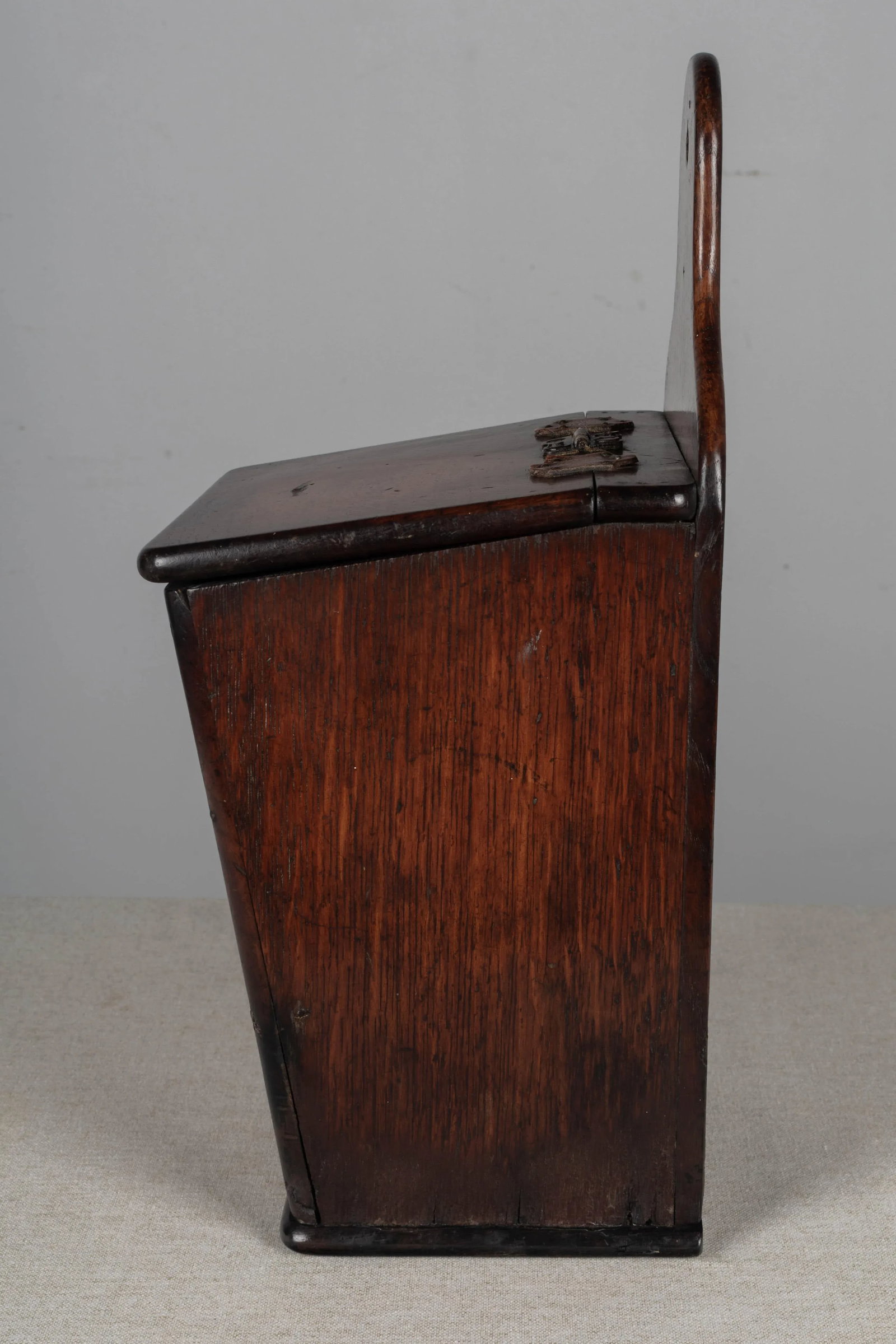Early 19th Century French Boite a Sel or Salt Box - 6