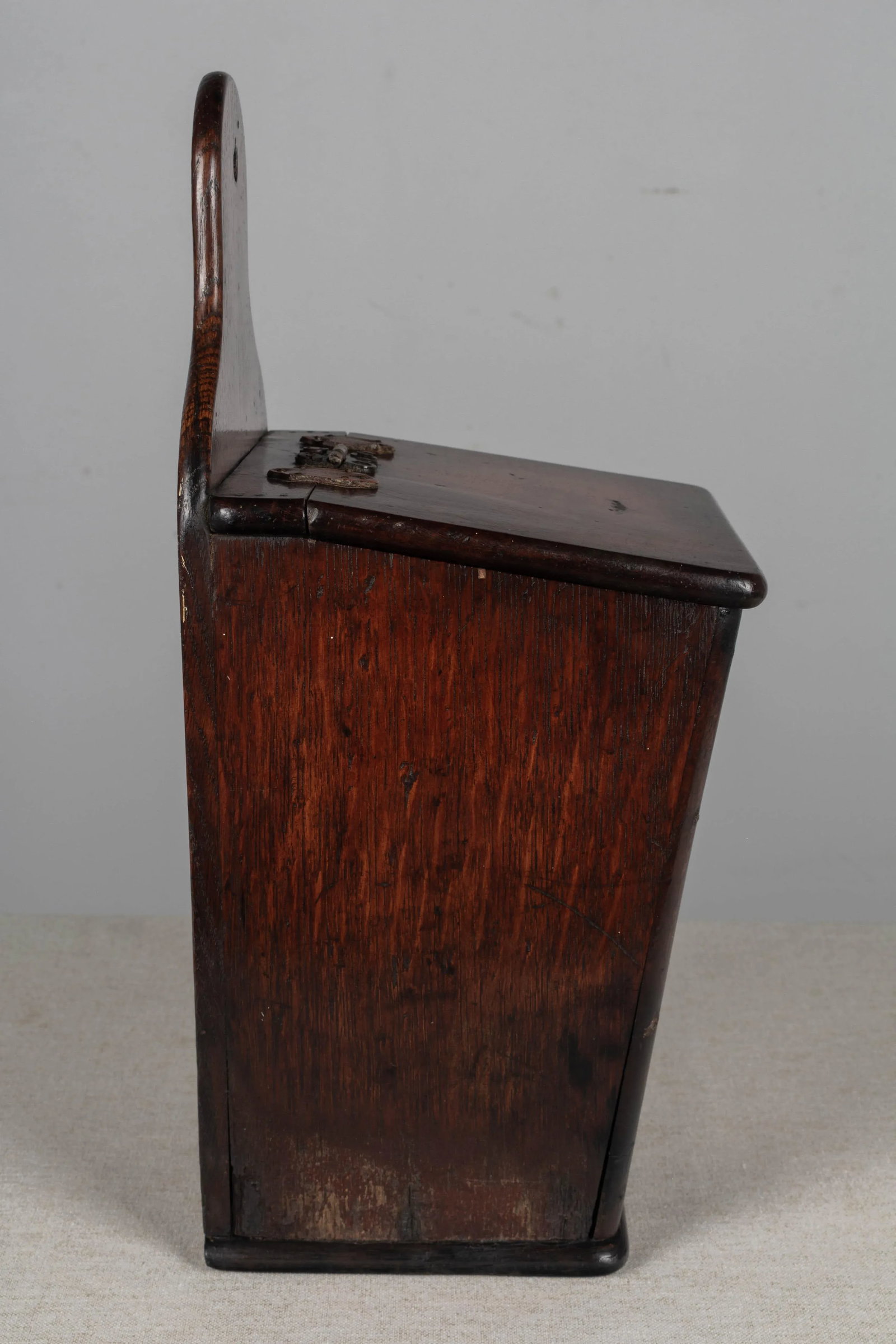 Early 19th Century French Boite a Sel or Salt Box - 7