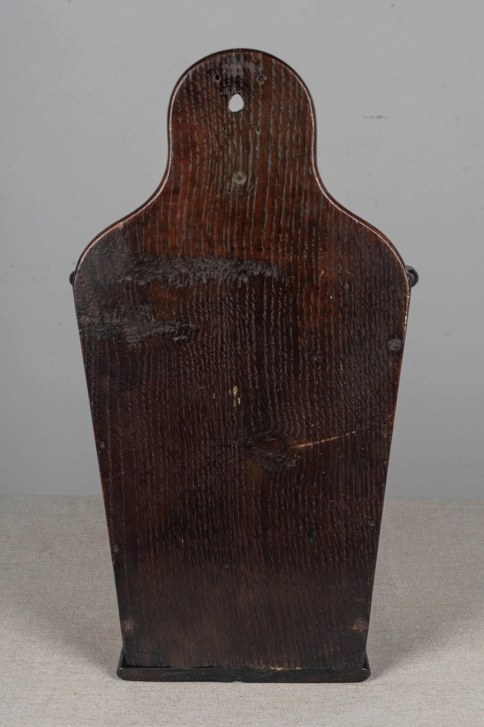 Early 19th Century French Boite a Sel or Salt Box - 8