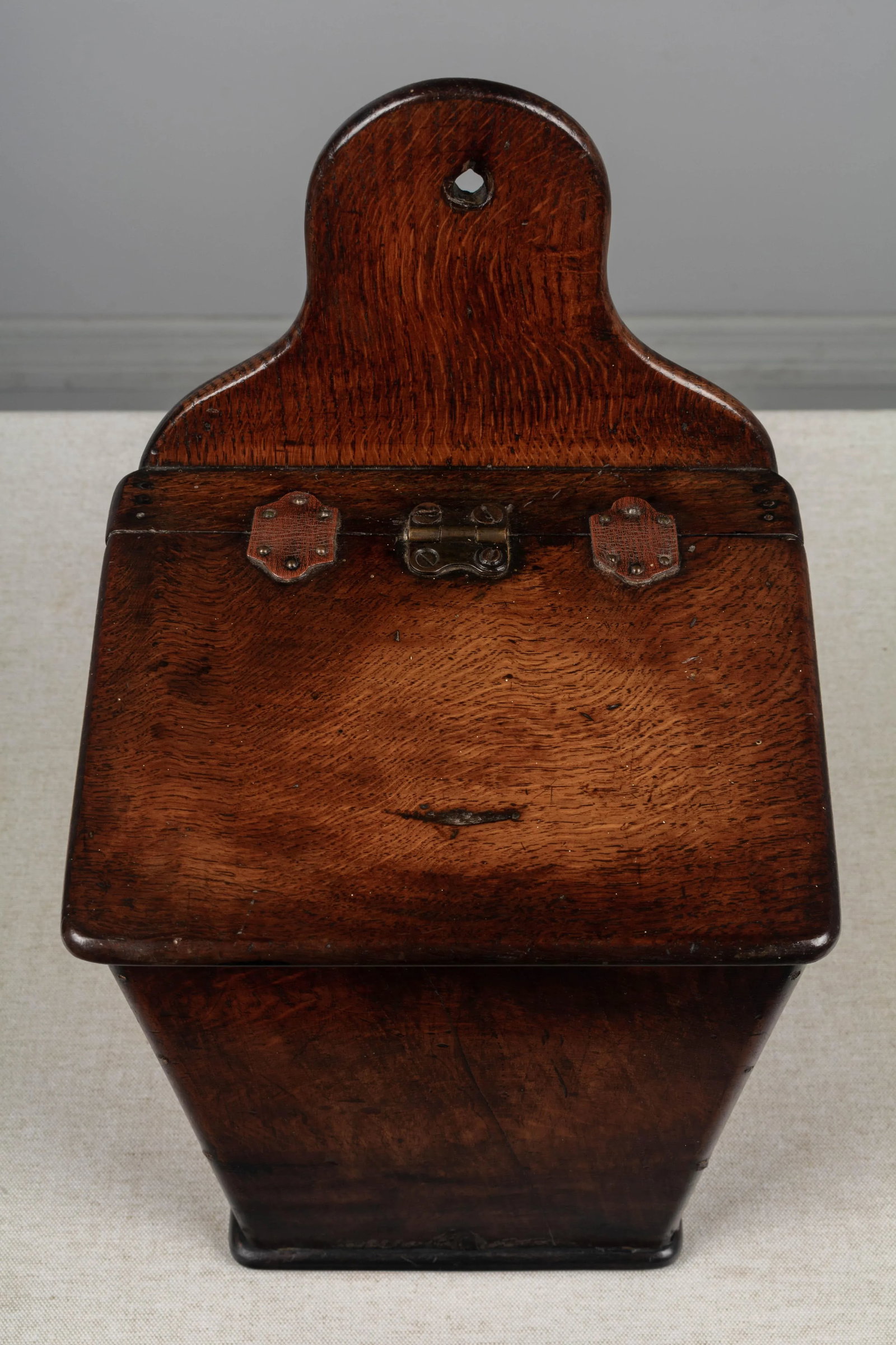 Early 19th Century French Boite a Sel or Salt Box - 9