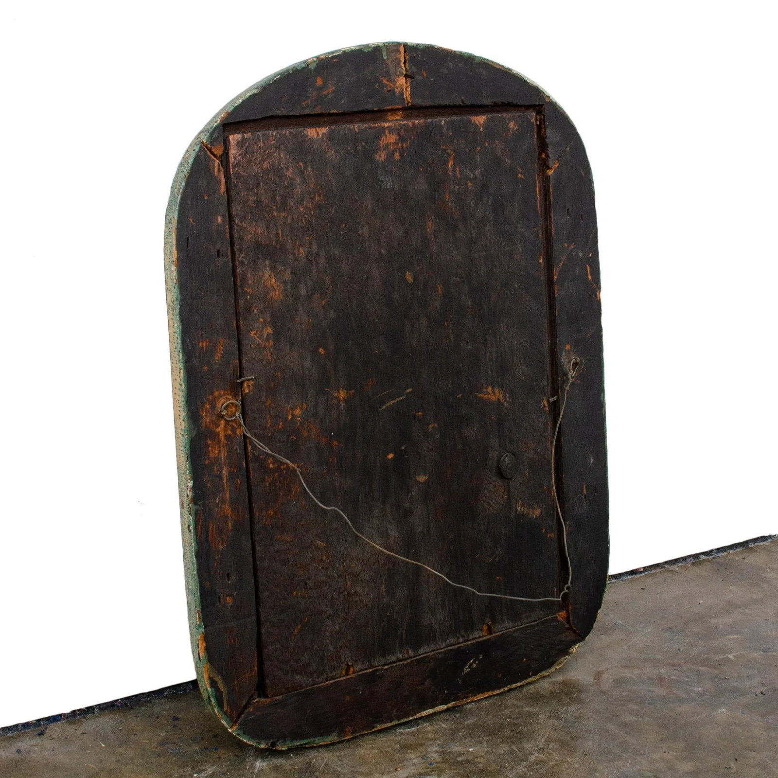 Green Butler's Mirror, c.1870 - 9