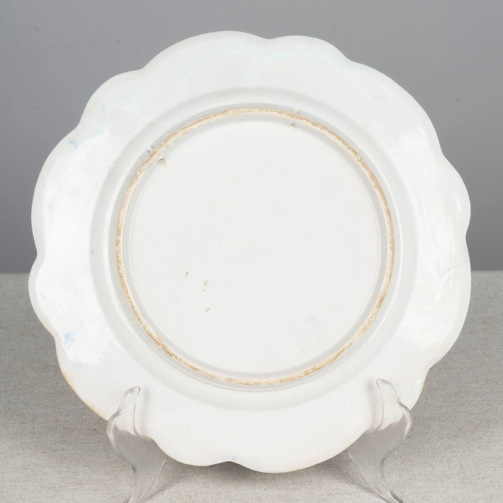 Henriot Quimper Faience Plate - 2