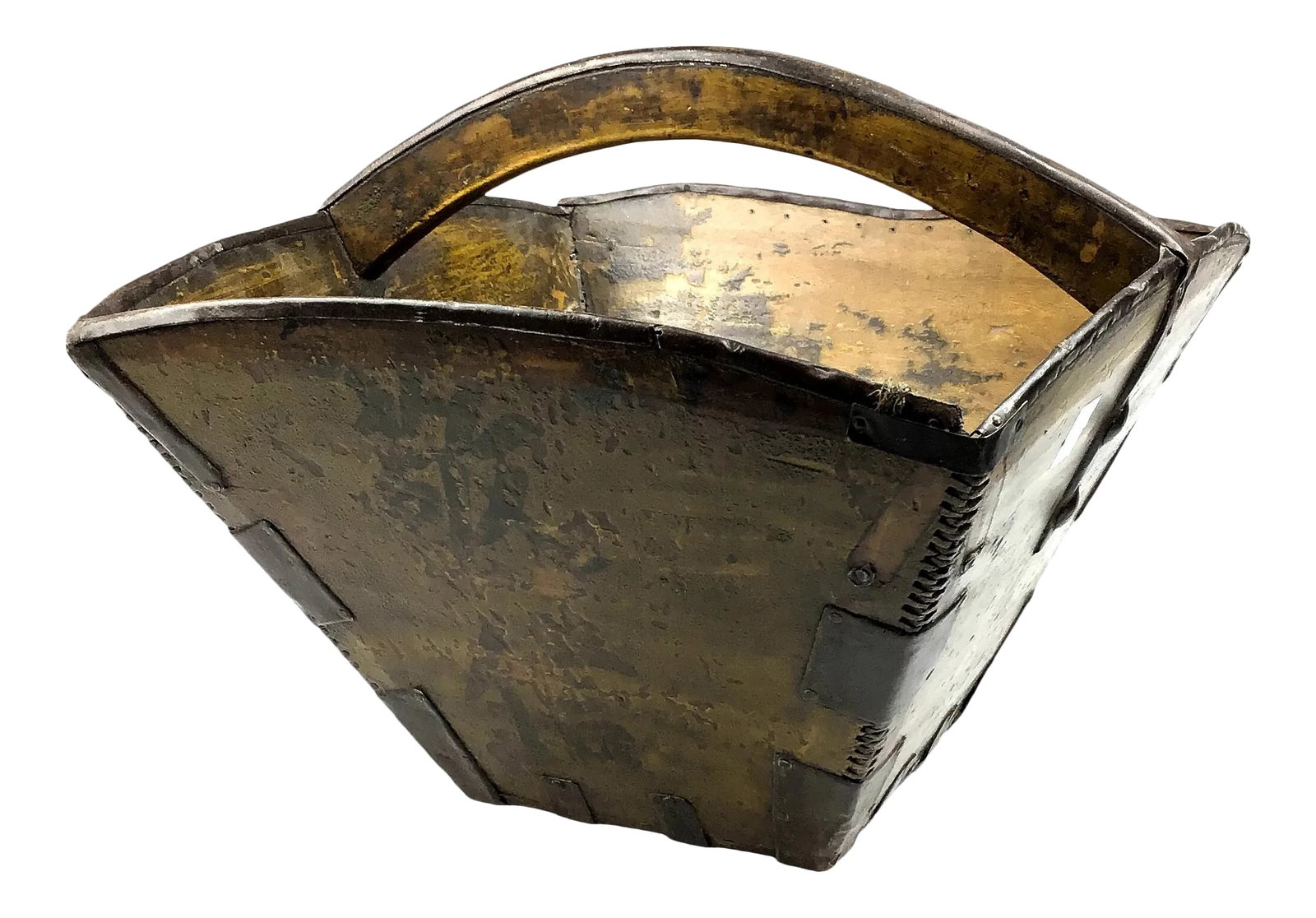 Antique Chinese Wood Rice Bucket: Well made way back in the Late 19th century this bucket has had some unusual life and probably many stories to tell. A great investment piece indeed. And better yet you can actually use it. No