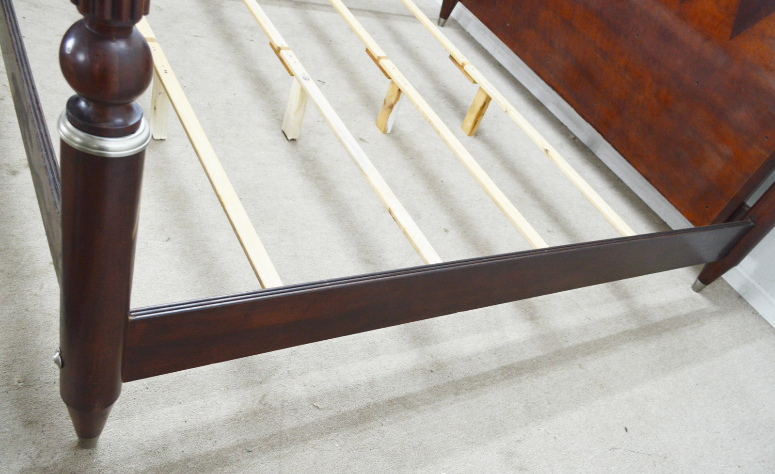 Ethan Allen Avenue King Poster Bed - 11