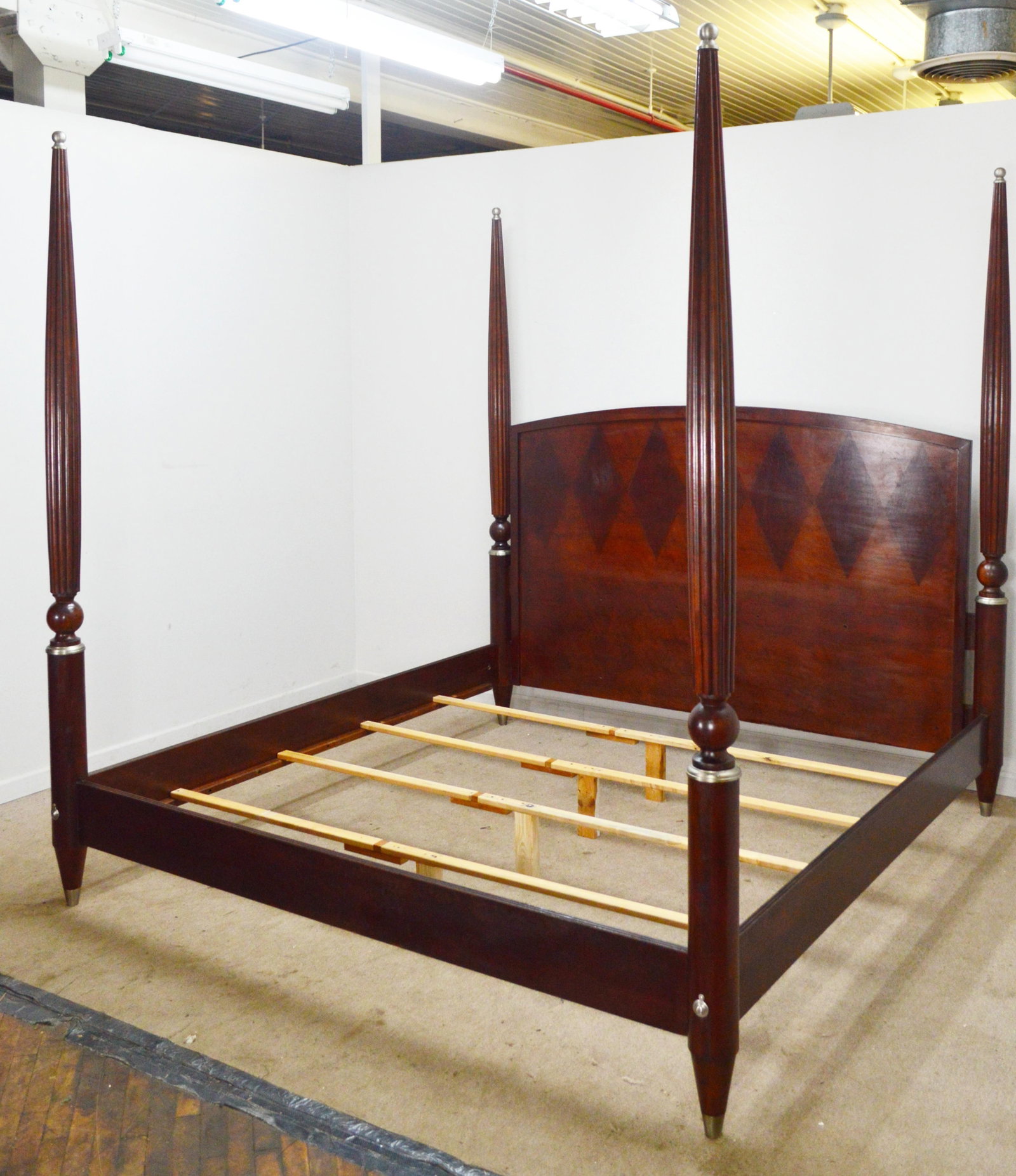 Ethan Allen Avenue King Poster Bed - 2
