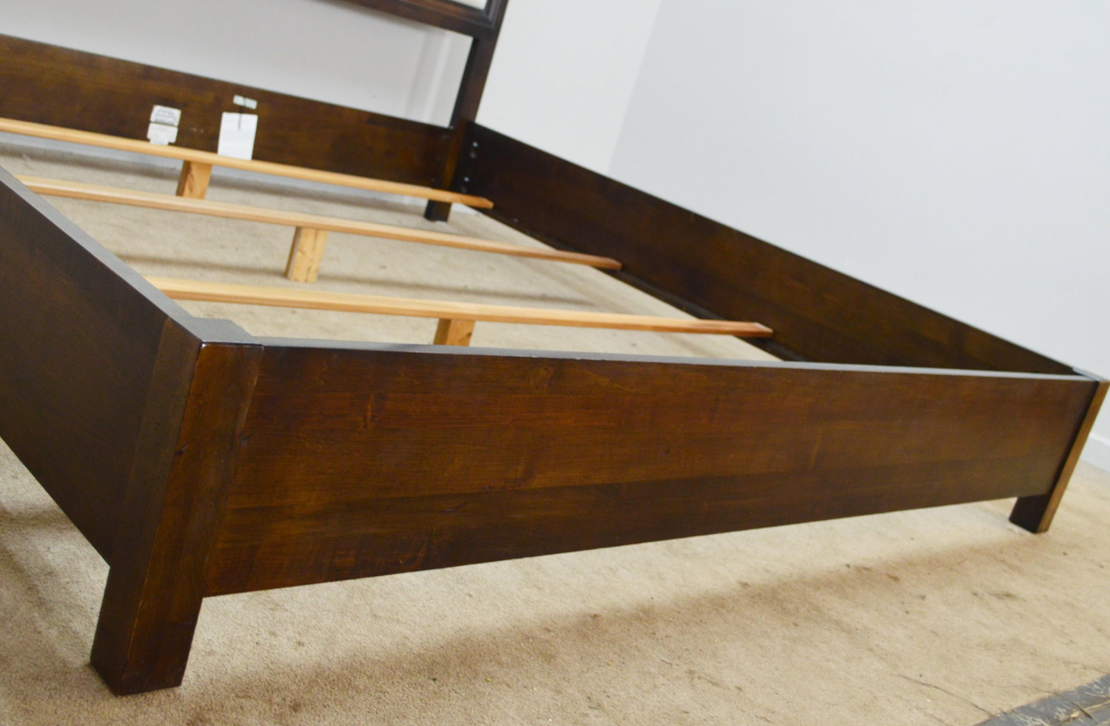 Ethan Allen King Bed - 4